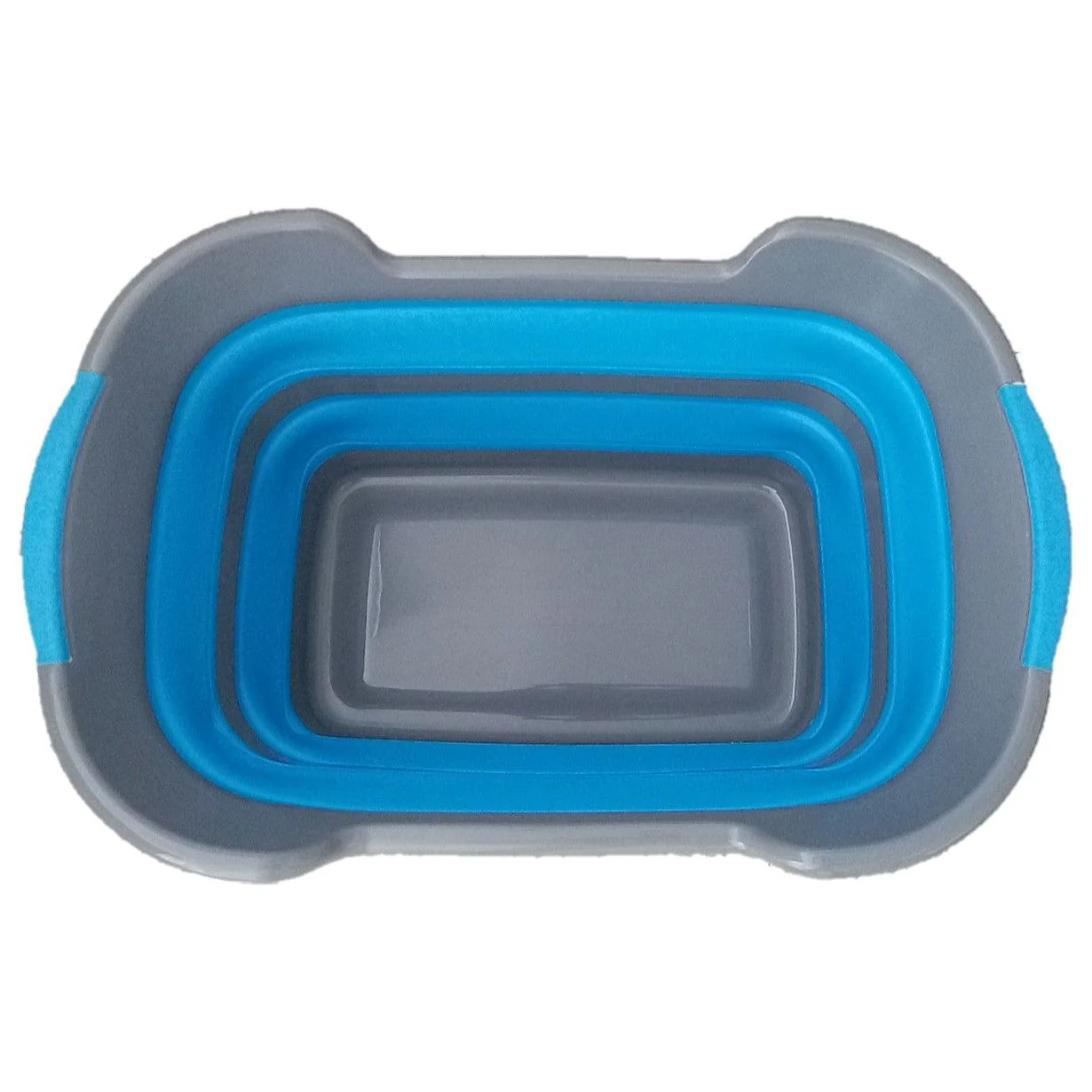 Collapsible Silicone Deluxe Laundry Basket | 0481 - Image 3