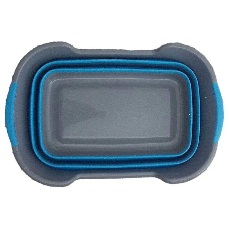 Collapsible Silicone Deluxe Laundry Basket | 0481 - Image 4