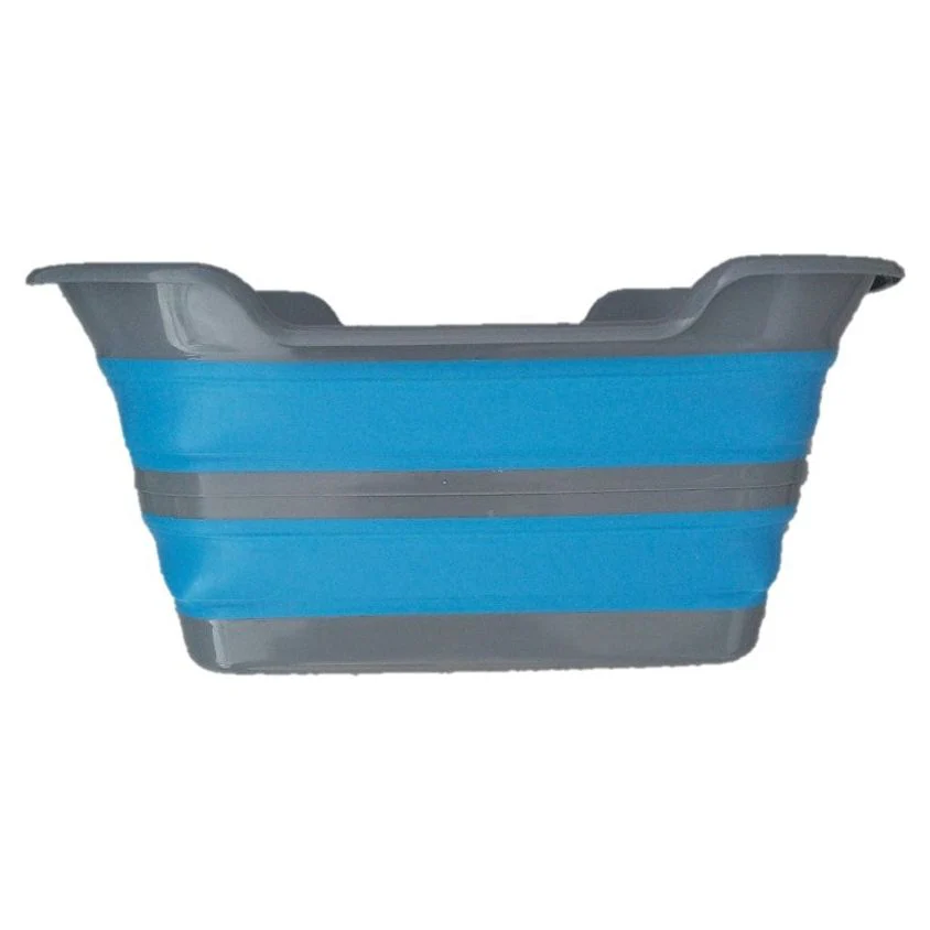 Collapsible Silicone Deluxe Laundry Basket | 0481 - Image 5