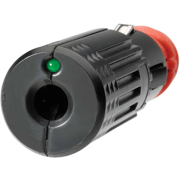 Combination Cigarette Lighter Plug/Merit Plug | 82110BL - Image 2