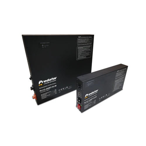 Complete pack Predator 200AH LIFEPO4 Slimline Battery Alpha 50 Amp DC Charger installation pack - Image 7