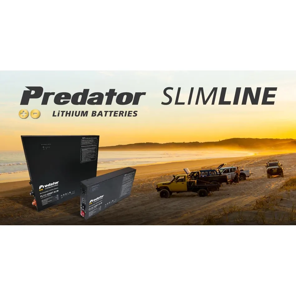 Complete pack Predator 200AH LIFEPO4 Slimline Battery Alpha 50 Amp DC Charger installation pack - Image 9