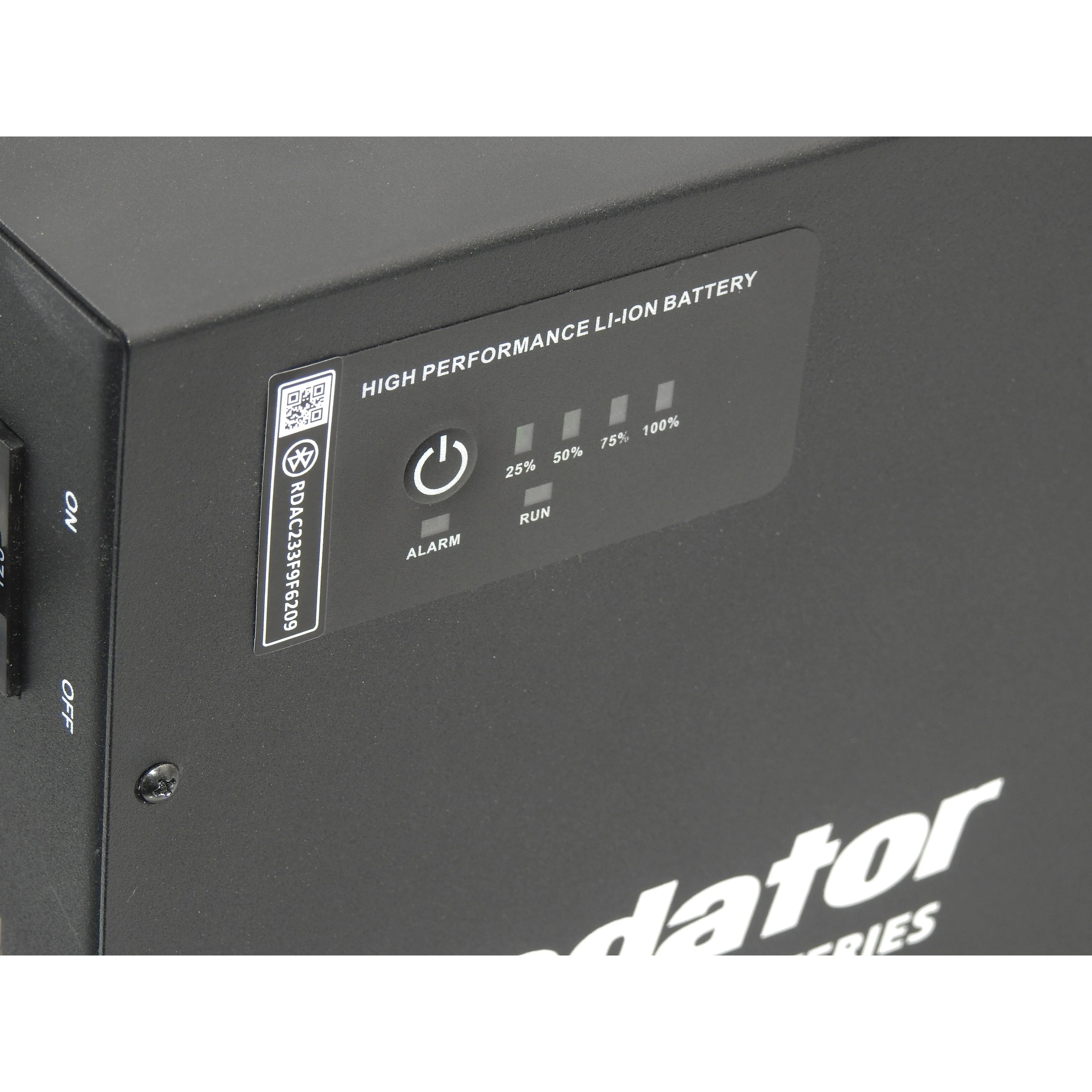 Predator 100 AH LiFePO4 Slim line Battery Deep cycle 80A BMS  Bluetooth - Image 7