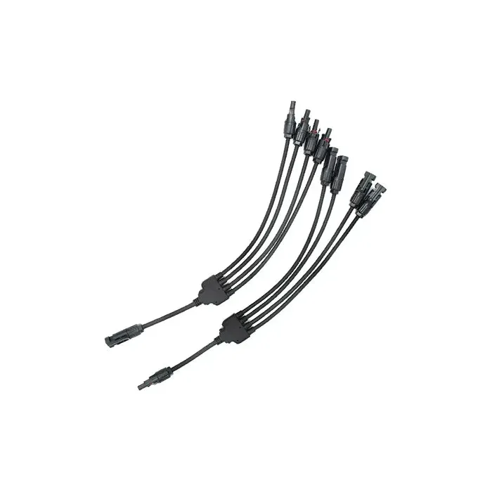 Solar 2, 3 or 4 Way Cable Adaptor MC4 Splice Connector - Image 3