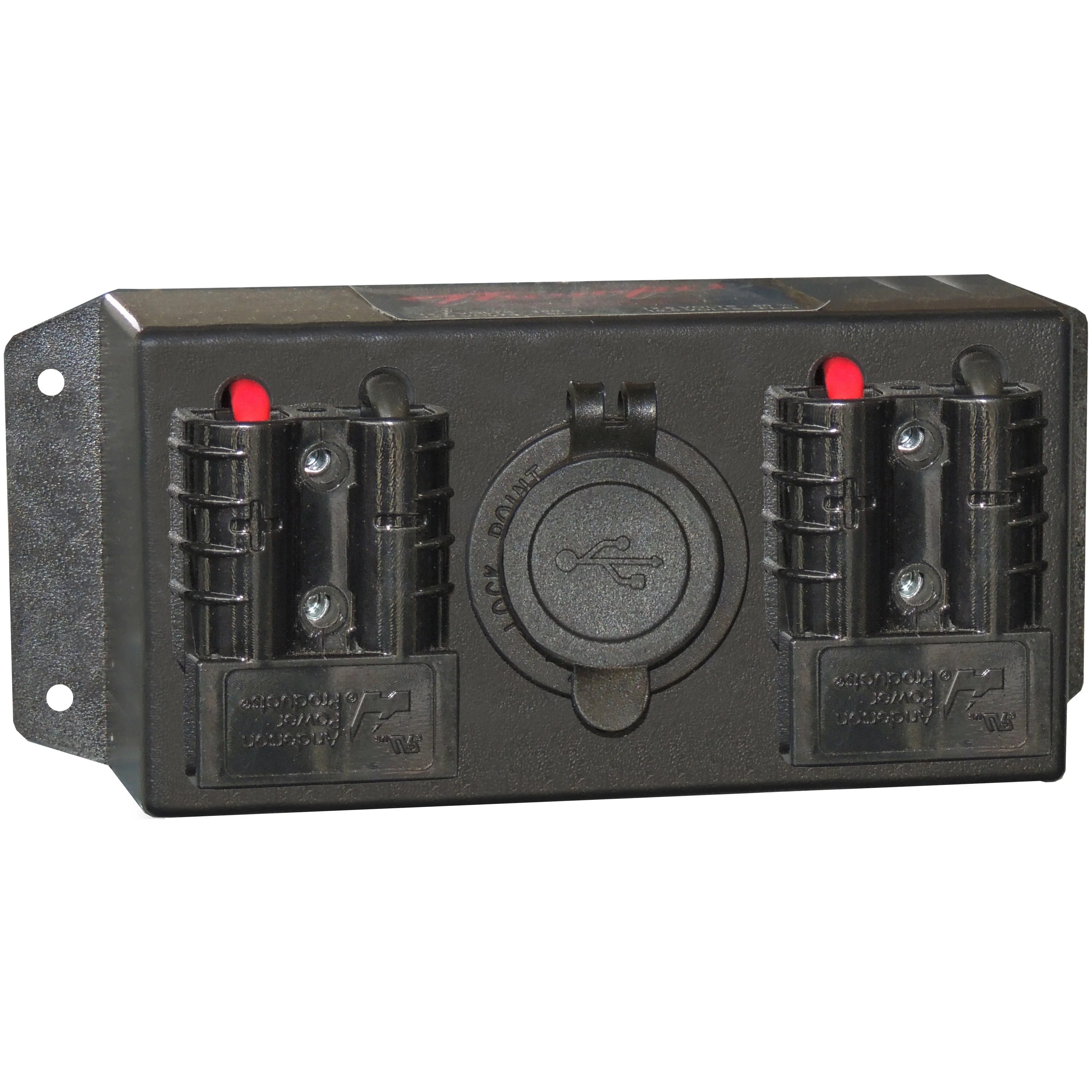 Control Box Accessory - Triple 2 x 50Amp Anderson 1 x Dual USB #23