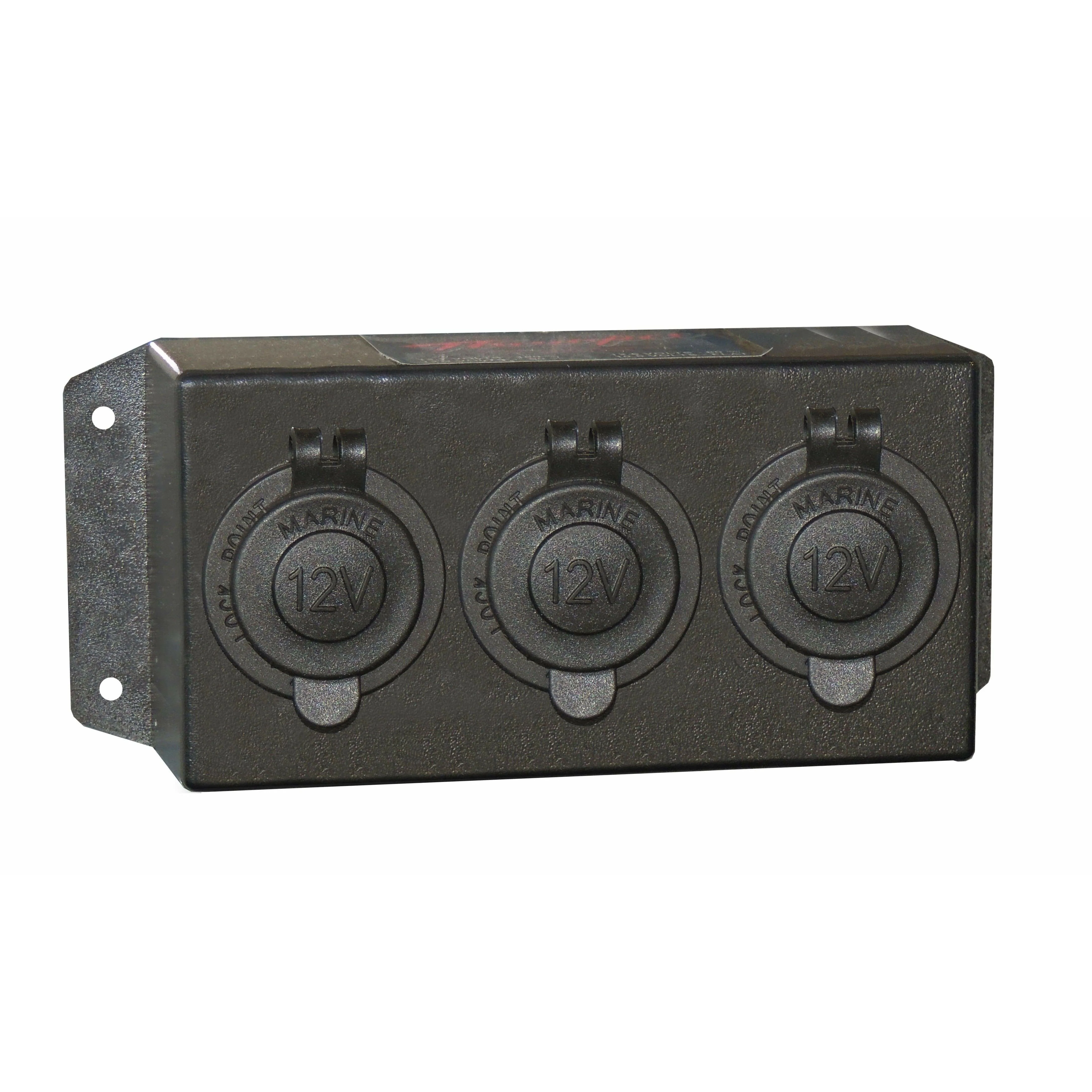 Control accessory box - 3 x Cigarette socket  #2