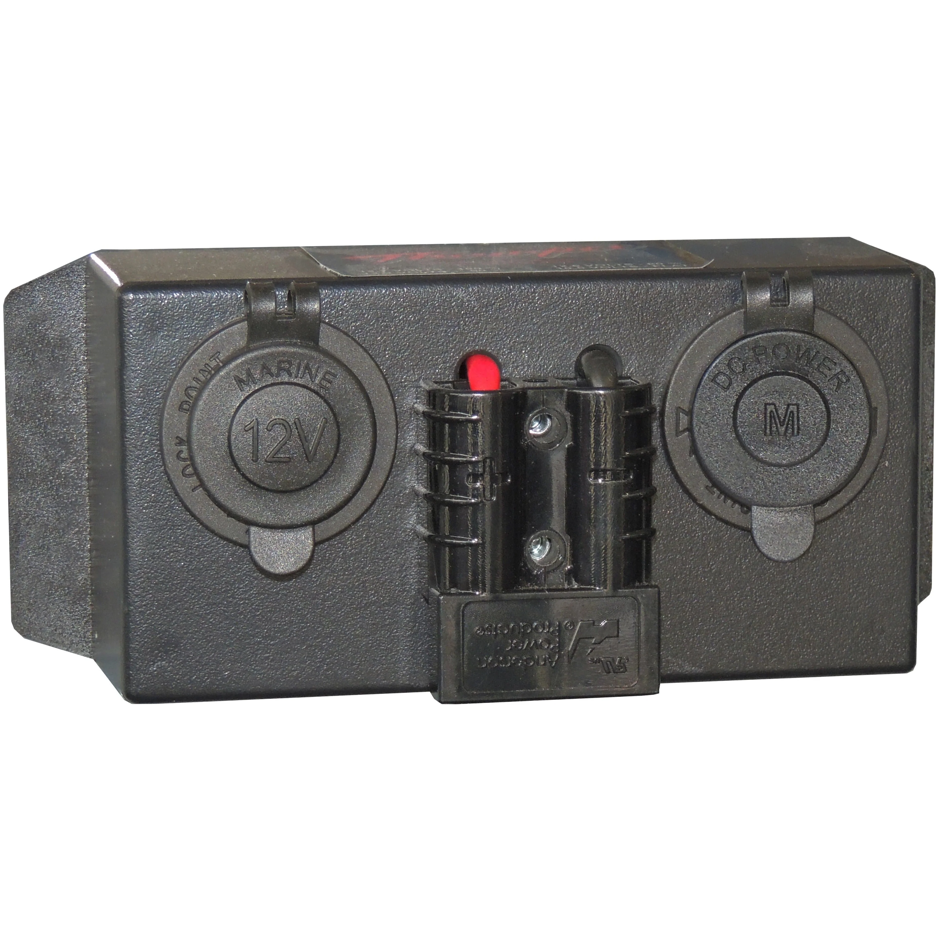 Control accessory box - Cigarette + 50 Amp Anderson + Merit #26