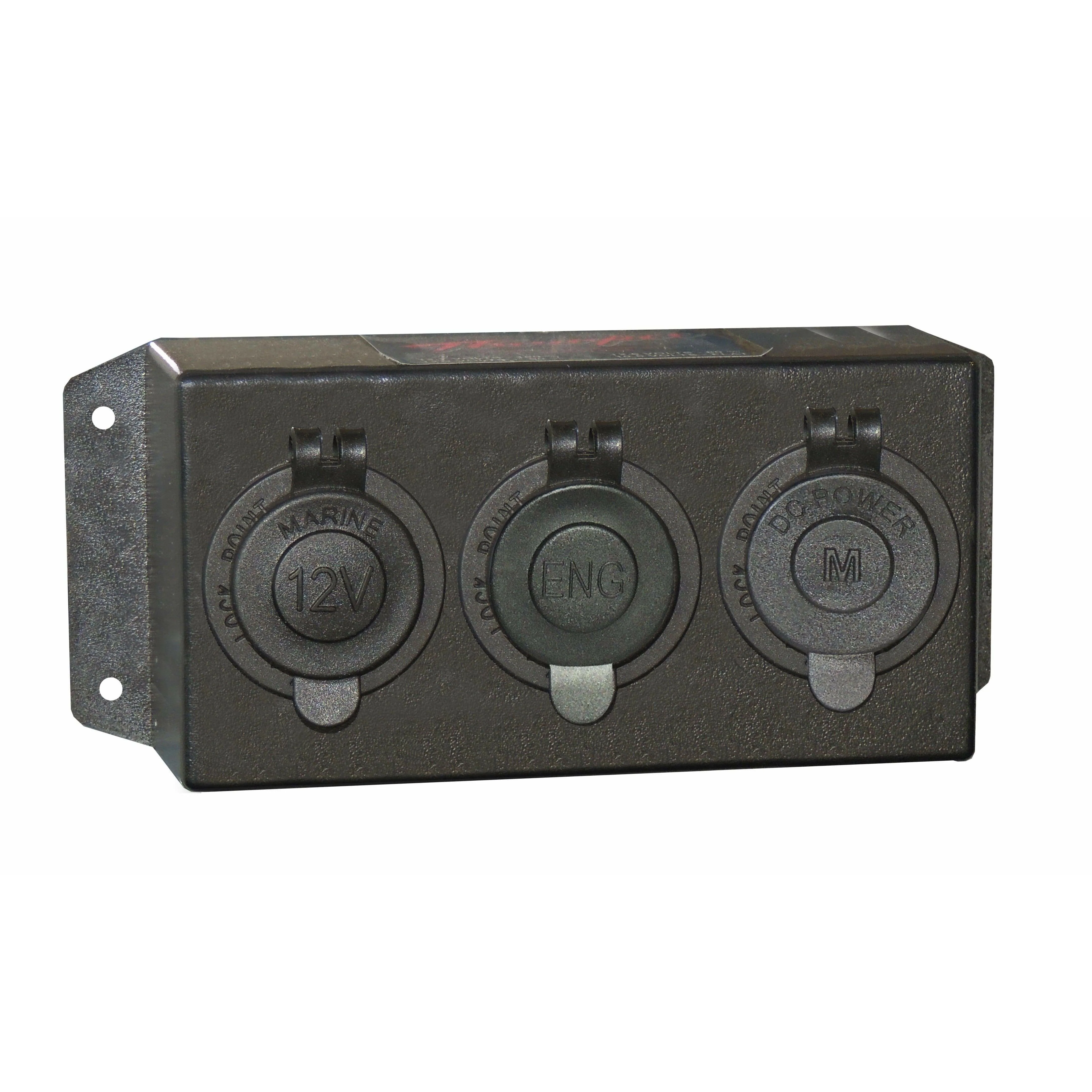 Control accessory box - Cigarette + Engel socket + Merit  #32