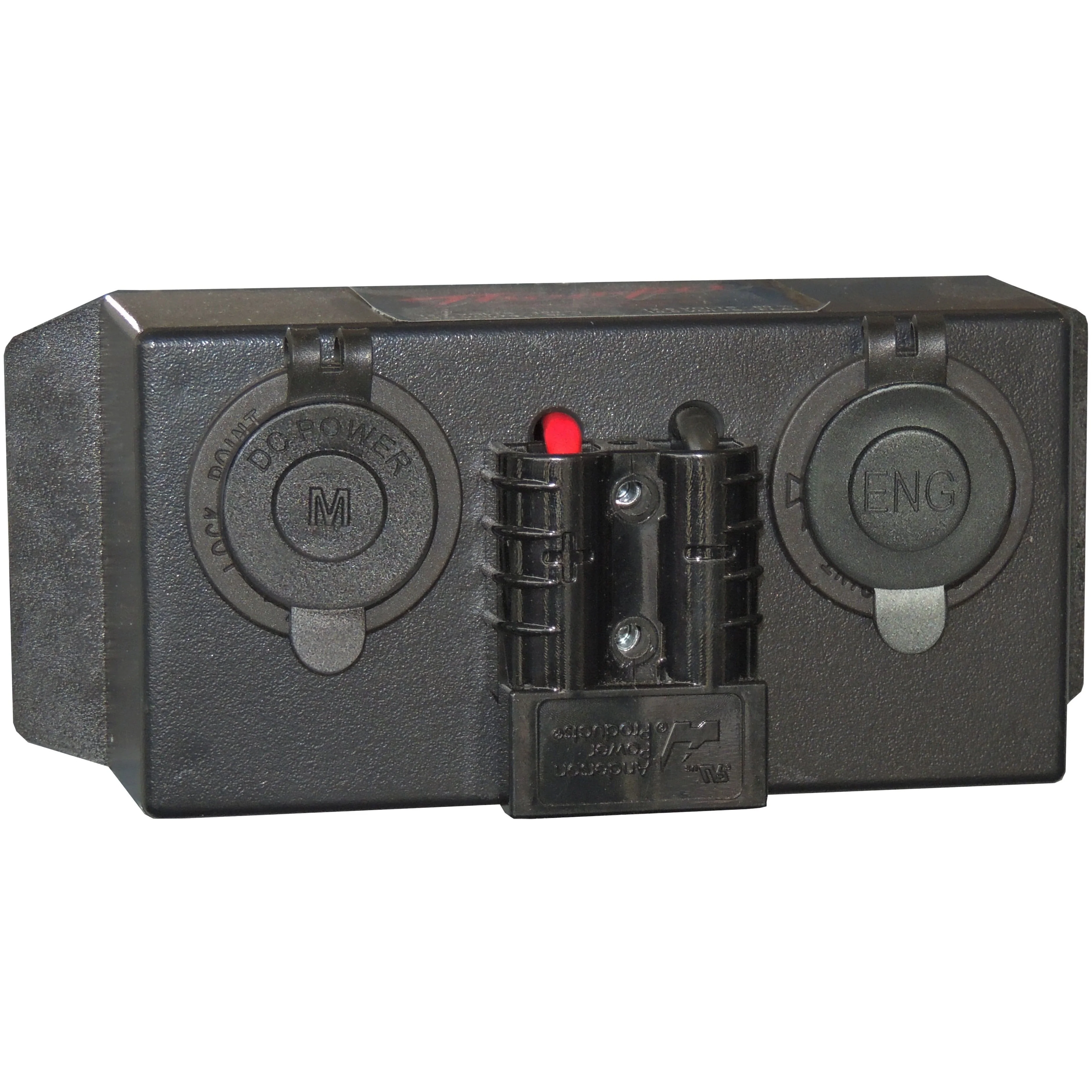 Control accessory box - Merit + 50Amp Anderson + Engel socket #28