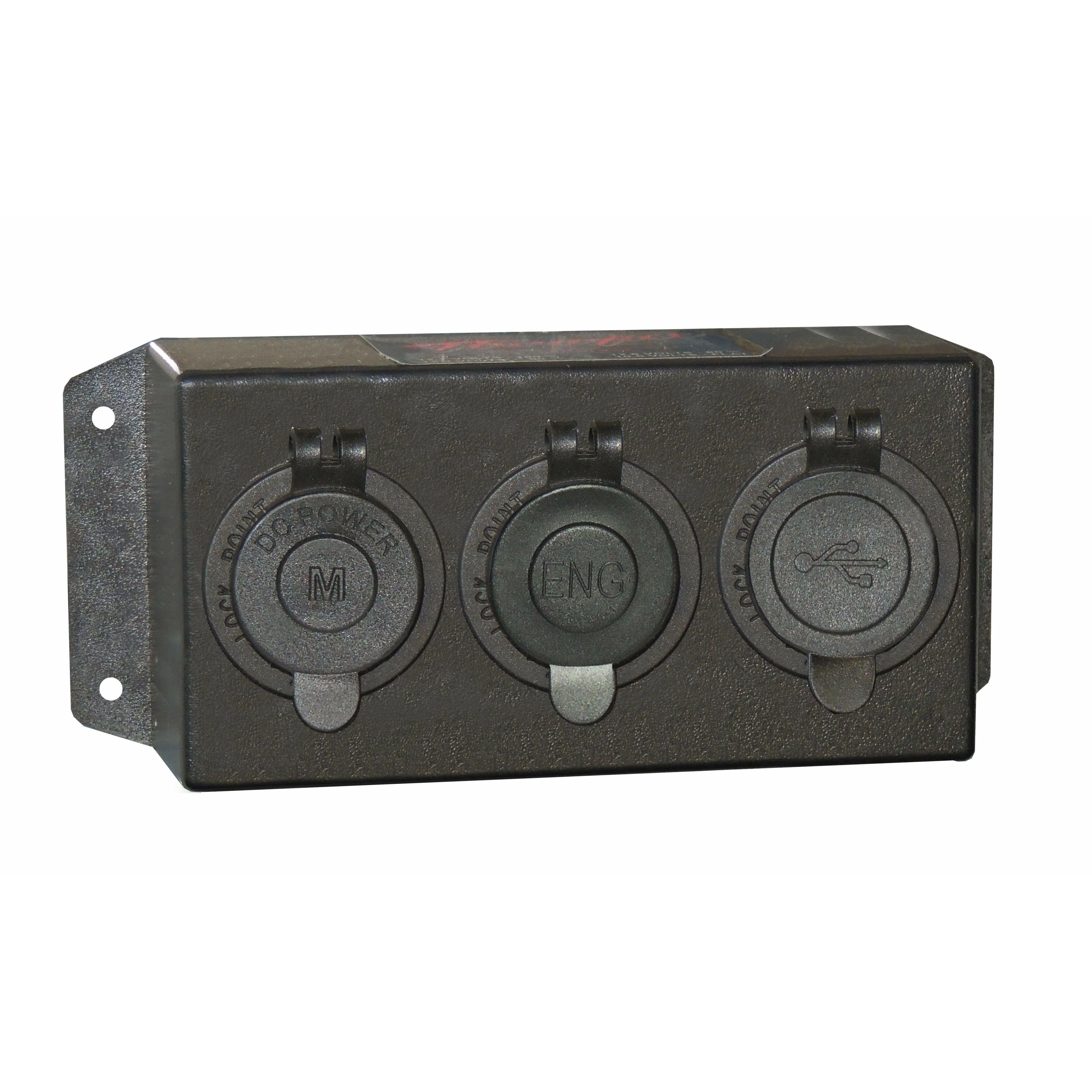 Control acessory box - Merit + Engel + Dual USB #30