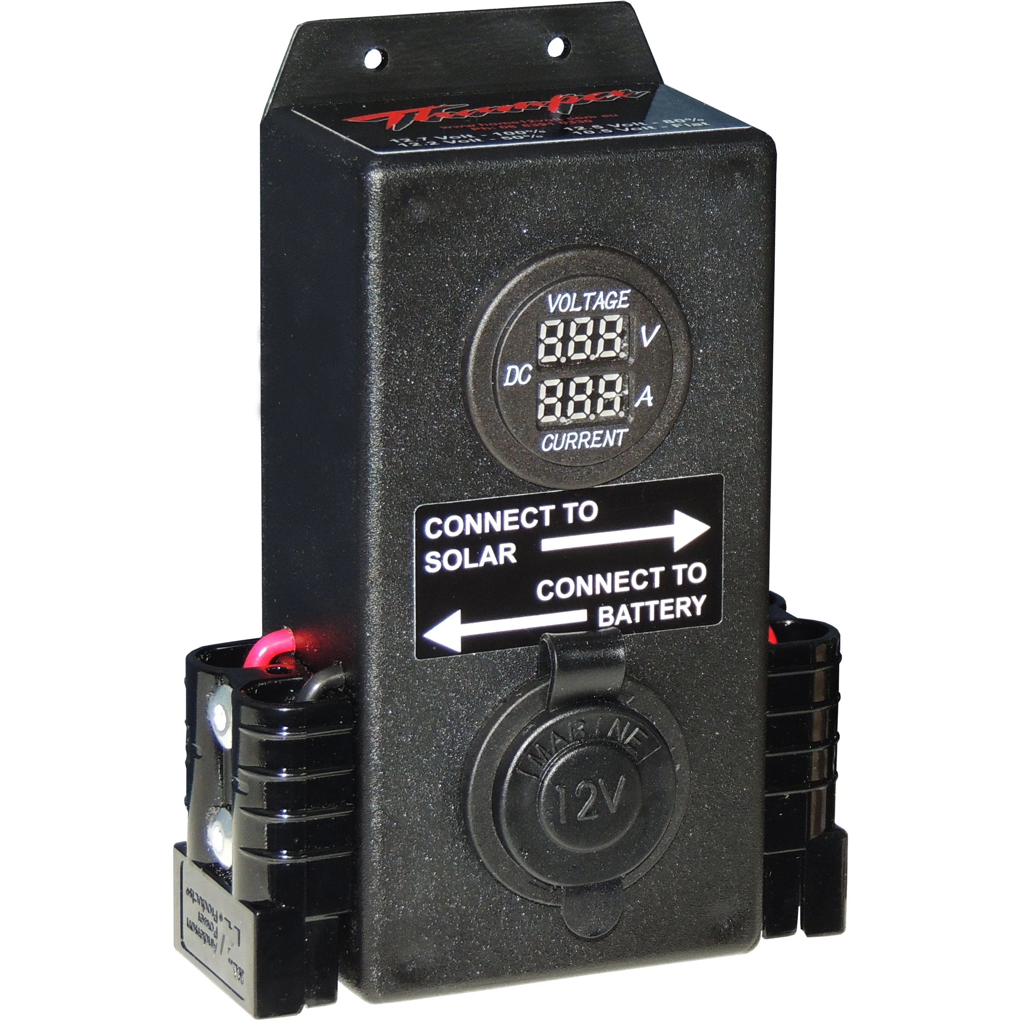Control Box - In line 10A Amp meter + Digital Volt meter + socket | BAI-V/AWS - Image 3