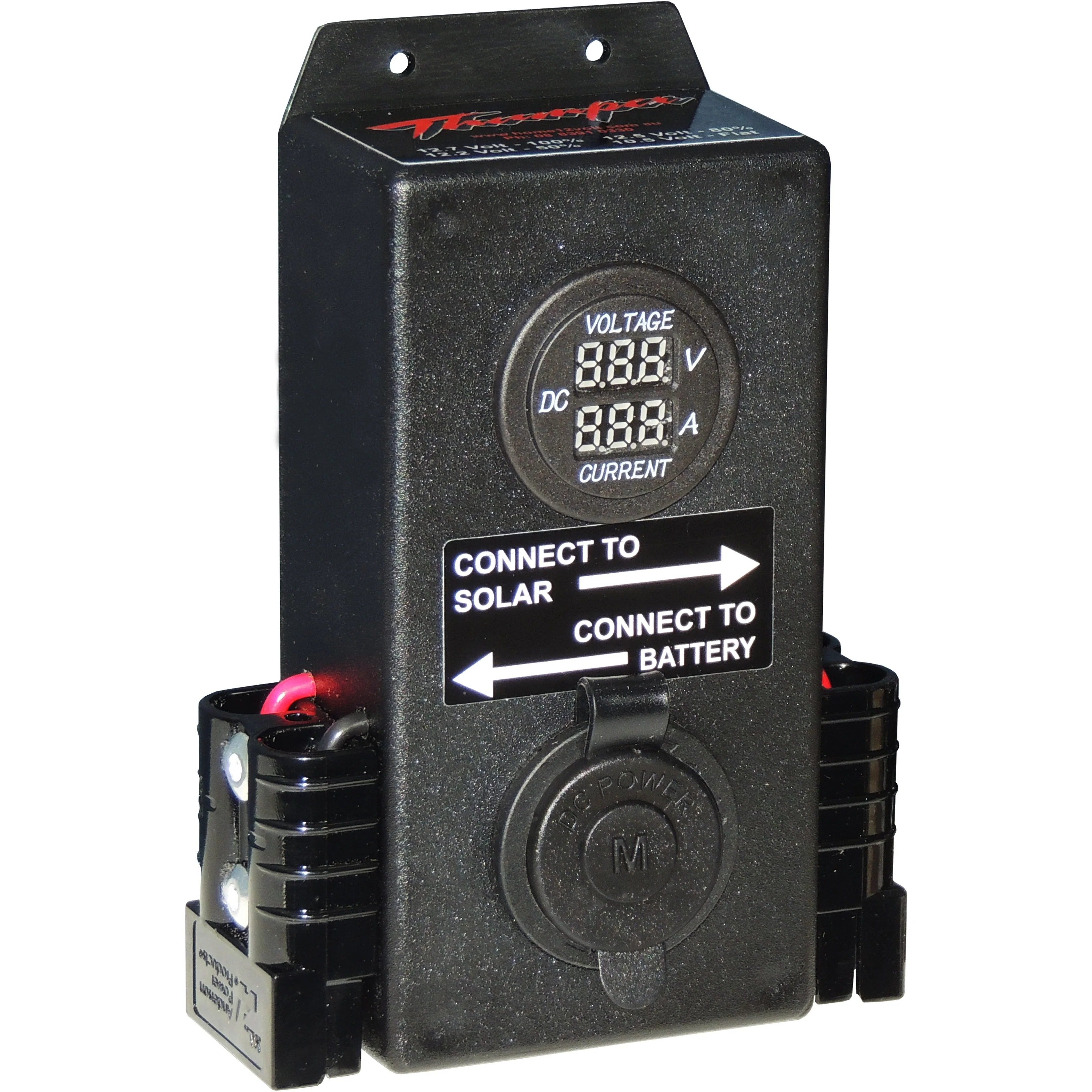 Control Box - In line 10A Amp meter + Digital Volt meter + socket | BAI-V/AWS - Image 4