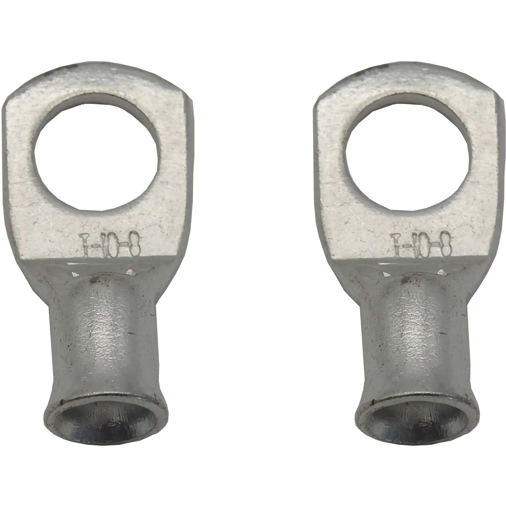 Copper lug 10mm x 8mm eyelet / ring terminal (1 x Pair)