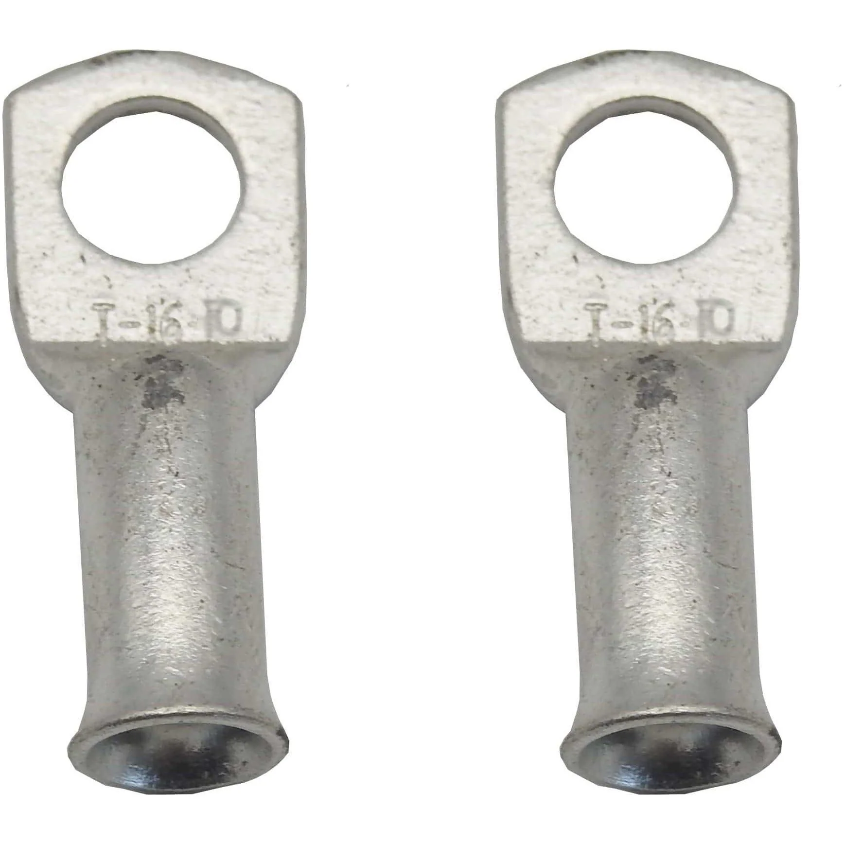 Copper lug 16mm x 10mm eyelet / ring terminal (1 x Pair)
