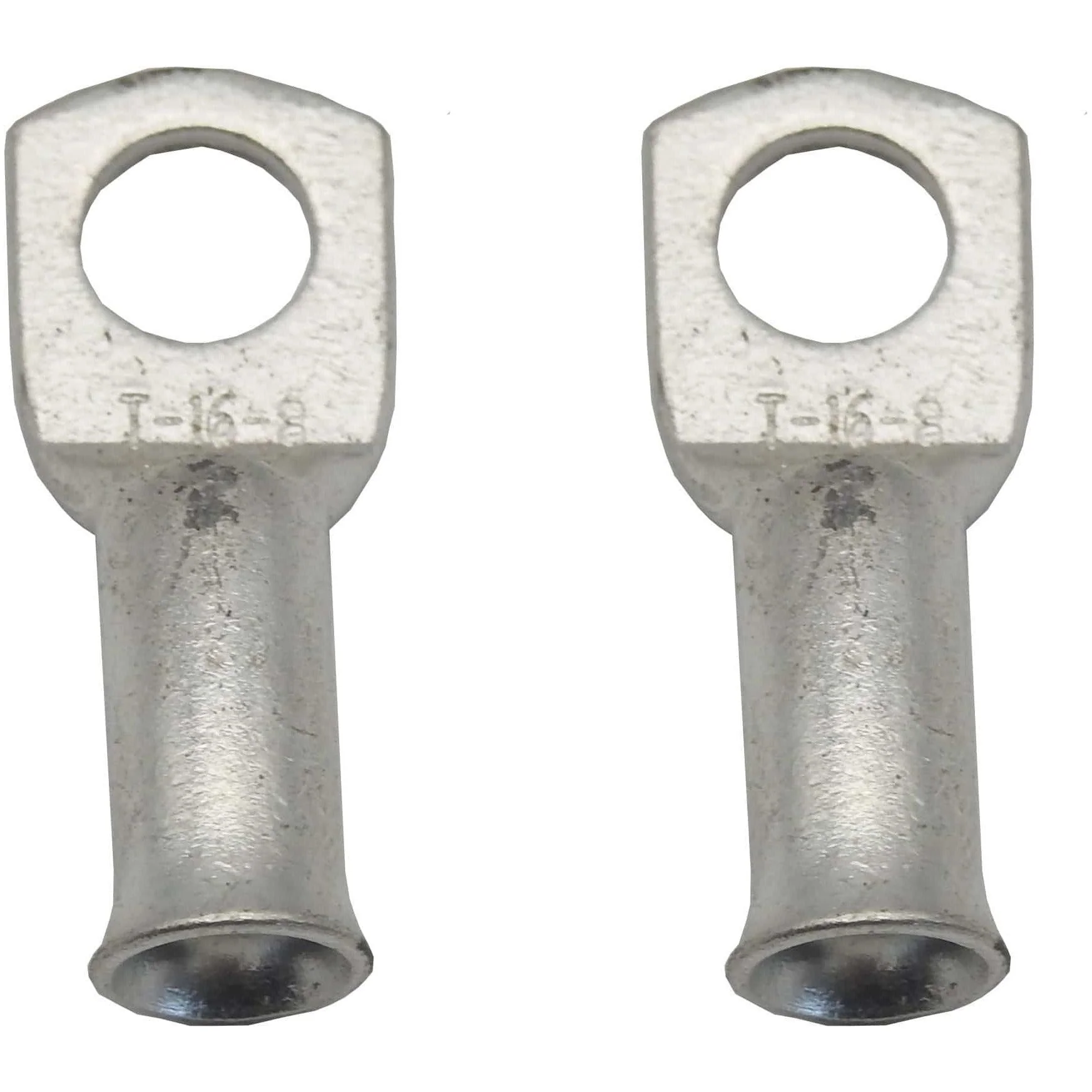 Copper lug 16mm x 8mm eyelet / ring terminal (1 x Pair)