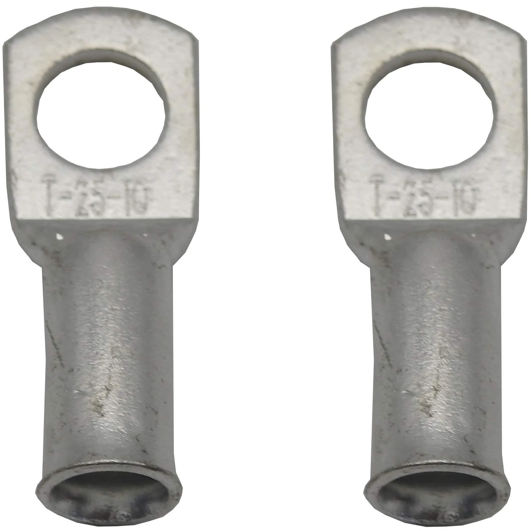 Copper lug 25mm x 10mm eyelet / ring terminal (1 x Pair)