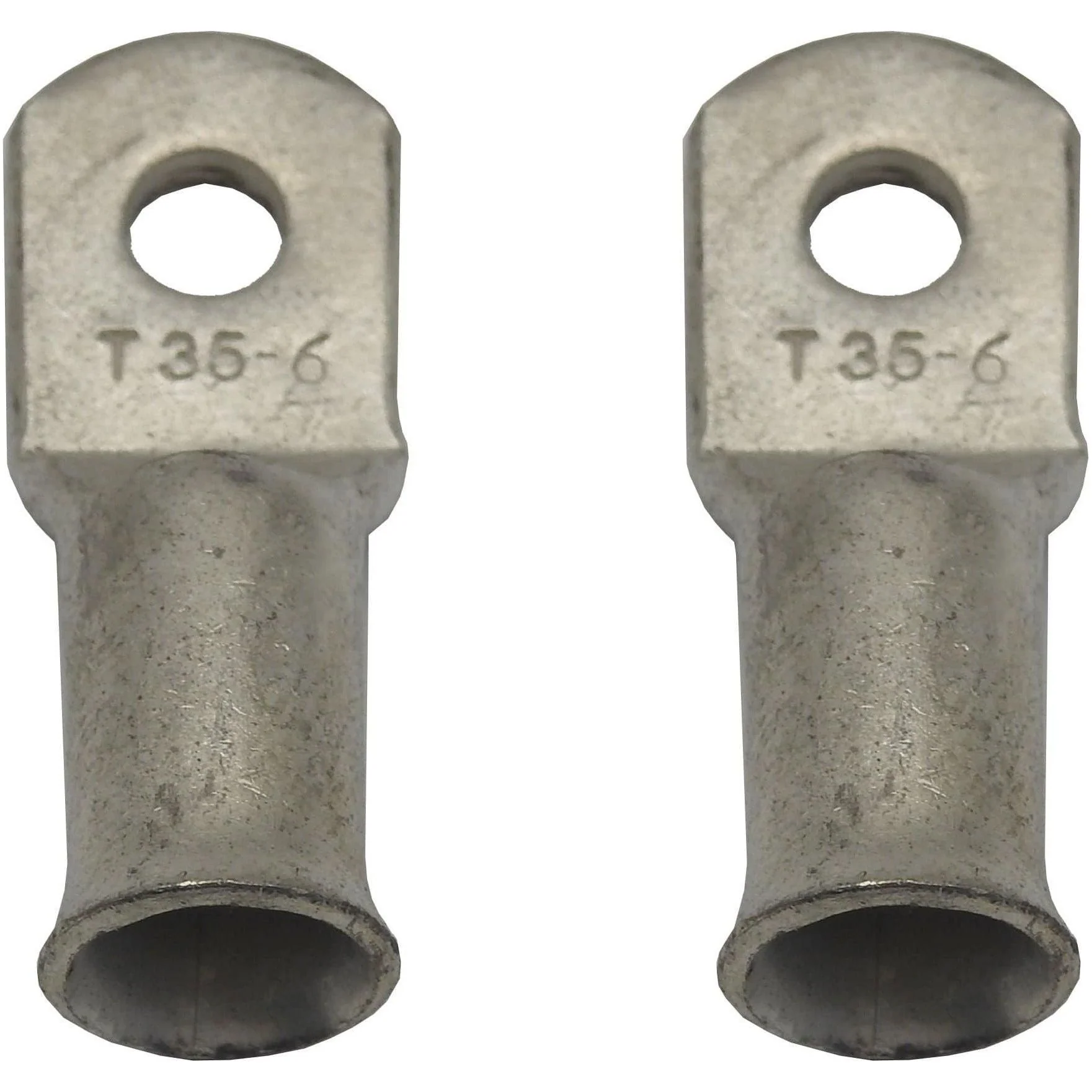 Copper lug 35mm x 6mm eyelet / ring terminal (1 x Pair)