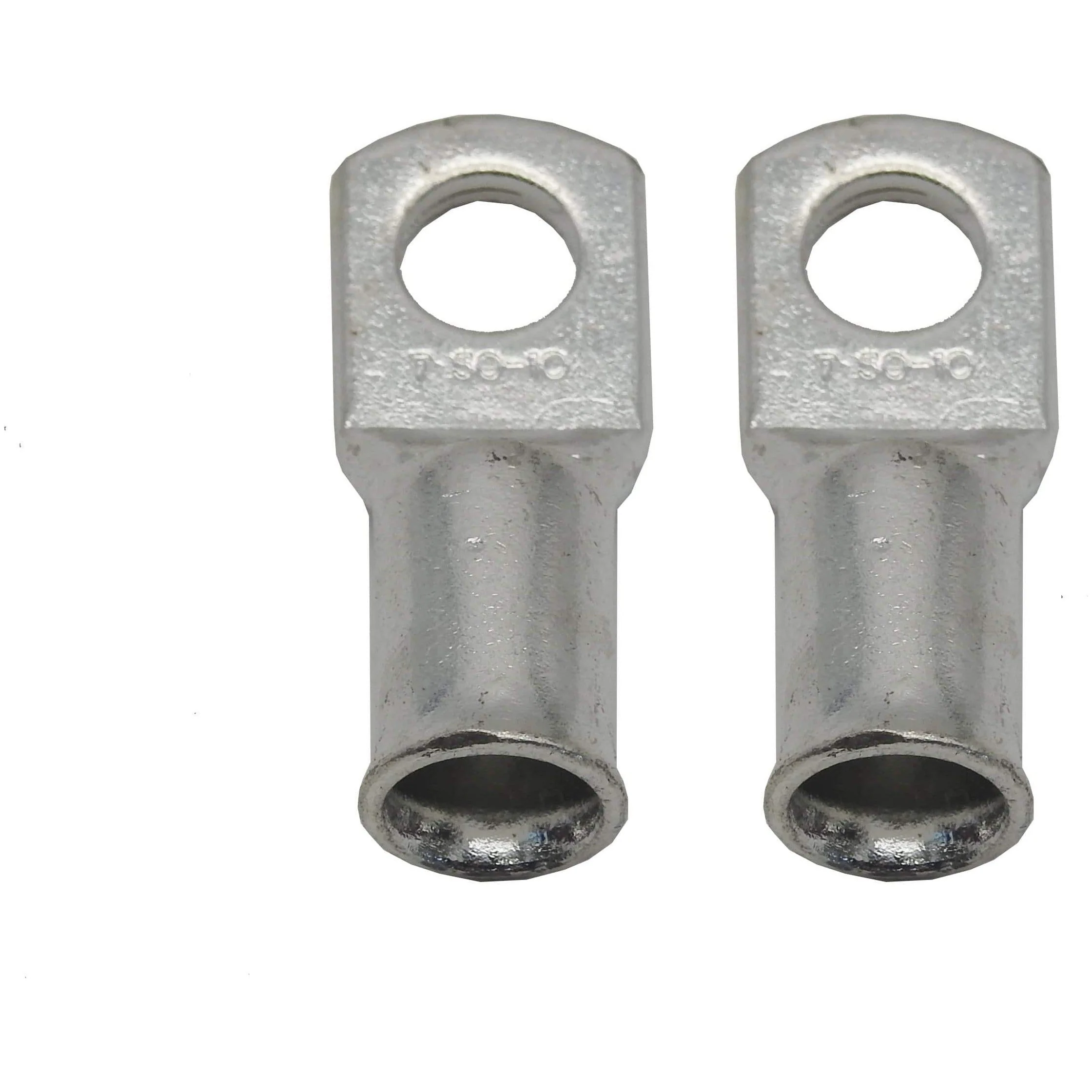 Copper lug 50mm x 10mm eyelet / ring terminal (1 x Pair)