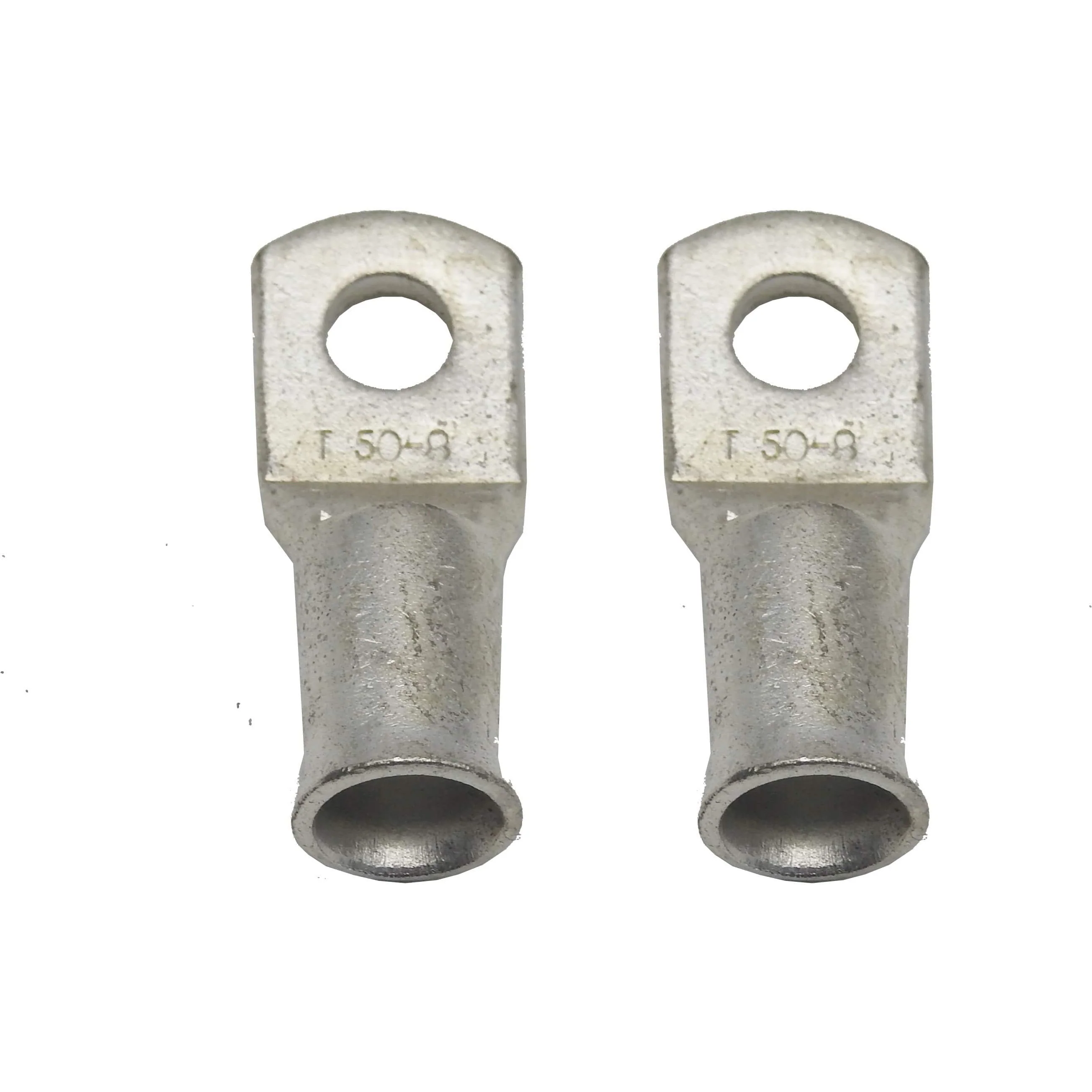 Copper lug 50mm x 8mm eyelet / ring terminal (1 x Pair)