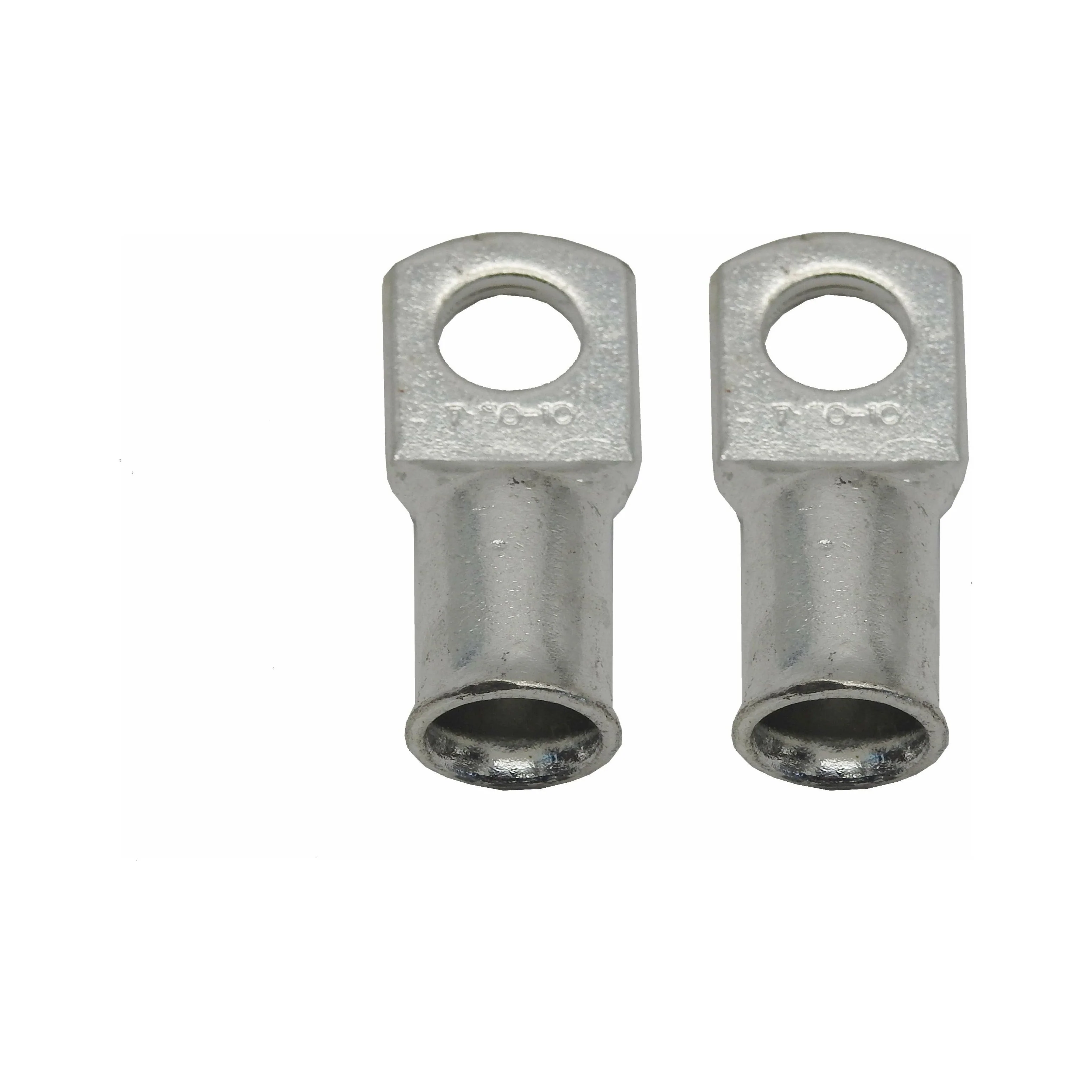 Copper lug 70mm x 10mm eyelet / ring terminal (1 x Pair)