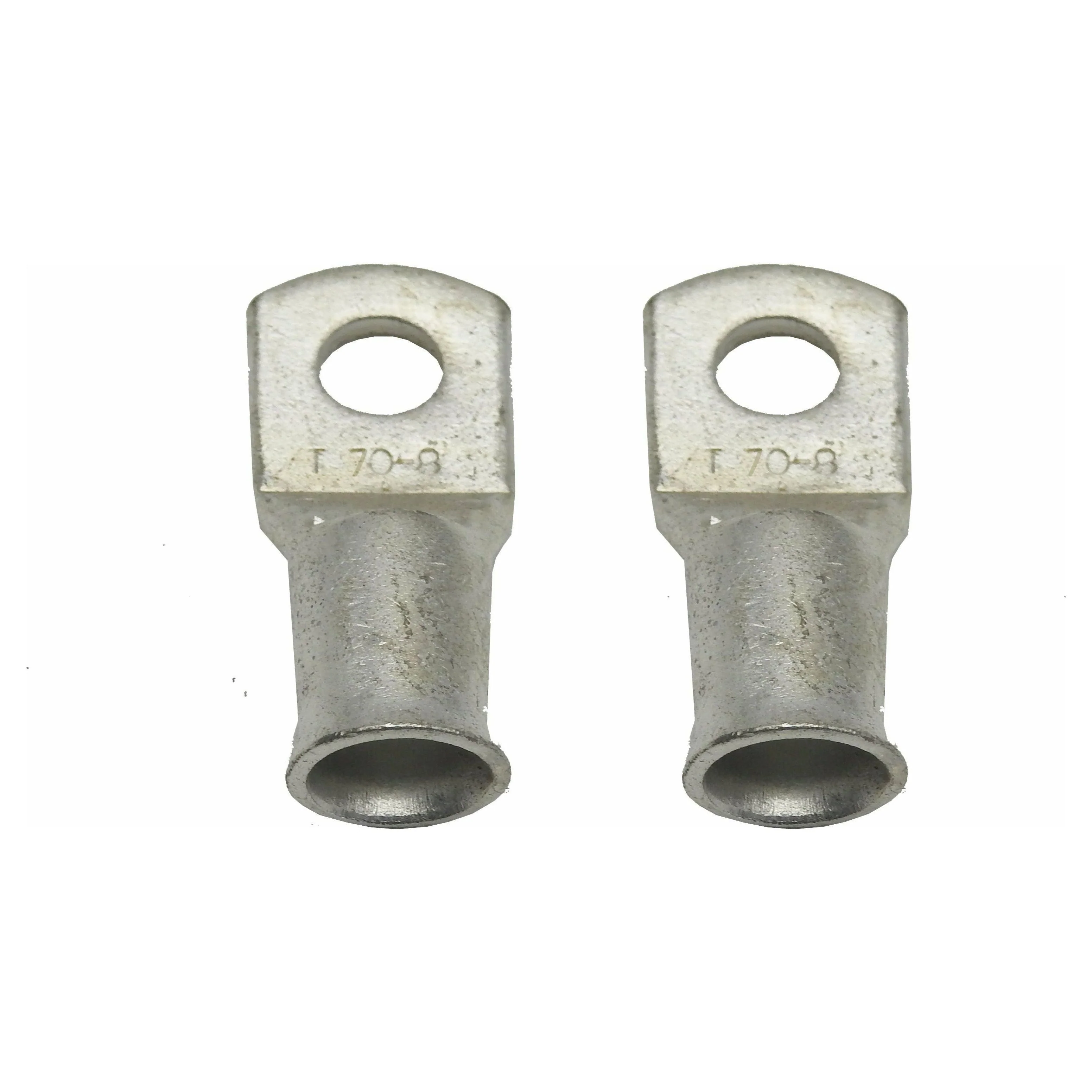 Copper lug 70mm x 8mm eyelet / ring terminal (1 x Pair)