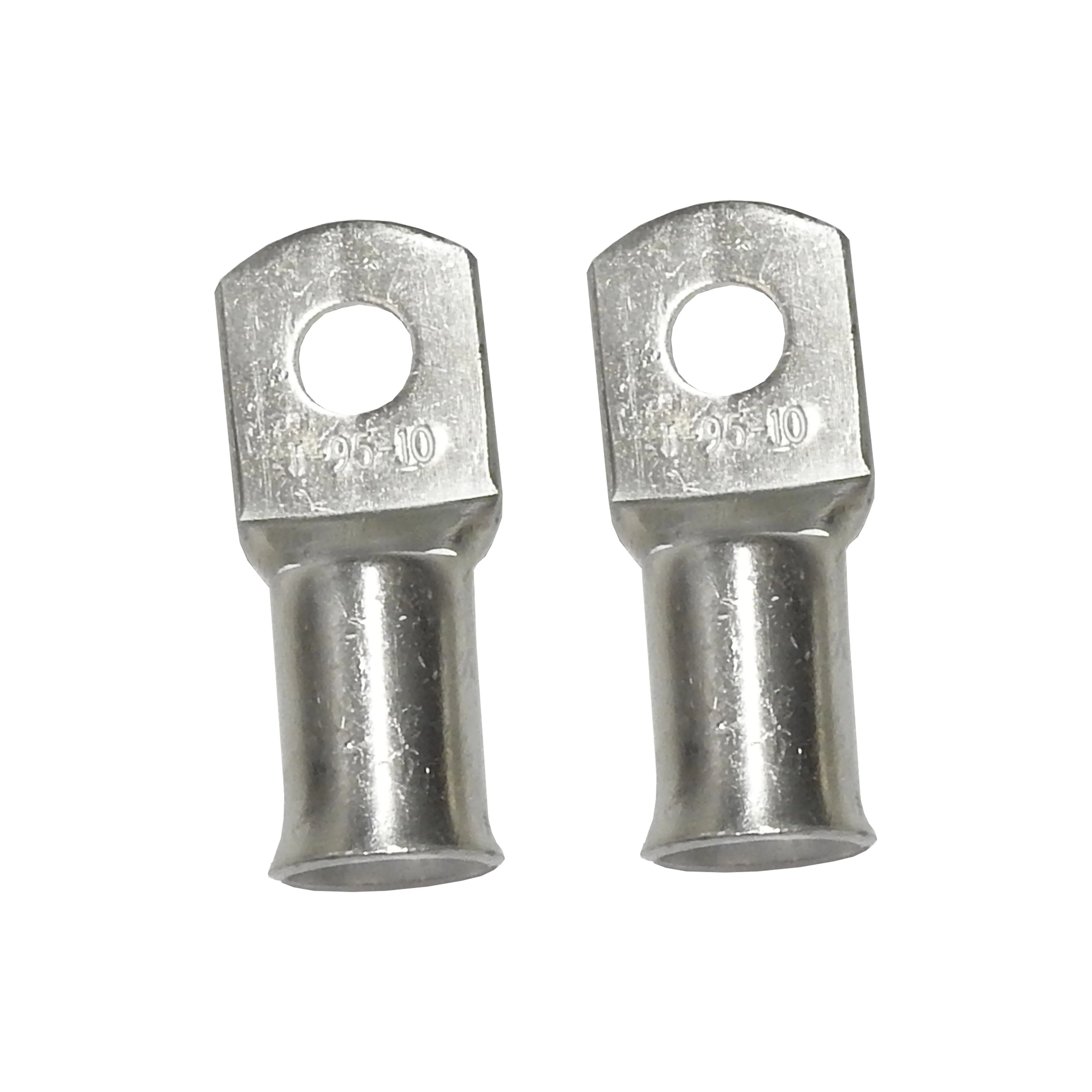 Copper lug 95mm x 10mm eyelet / ring terminal | 1 x Pair | CL-95-10