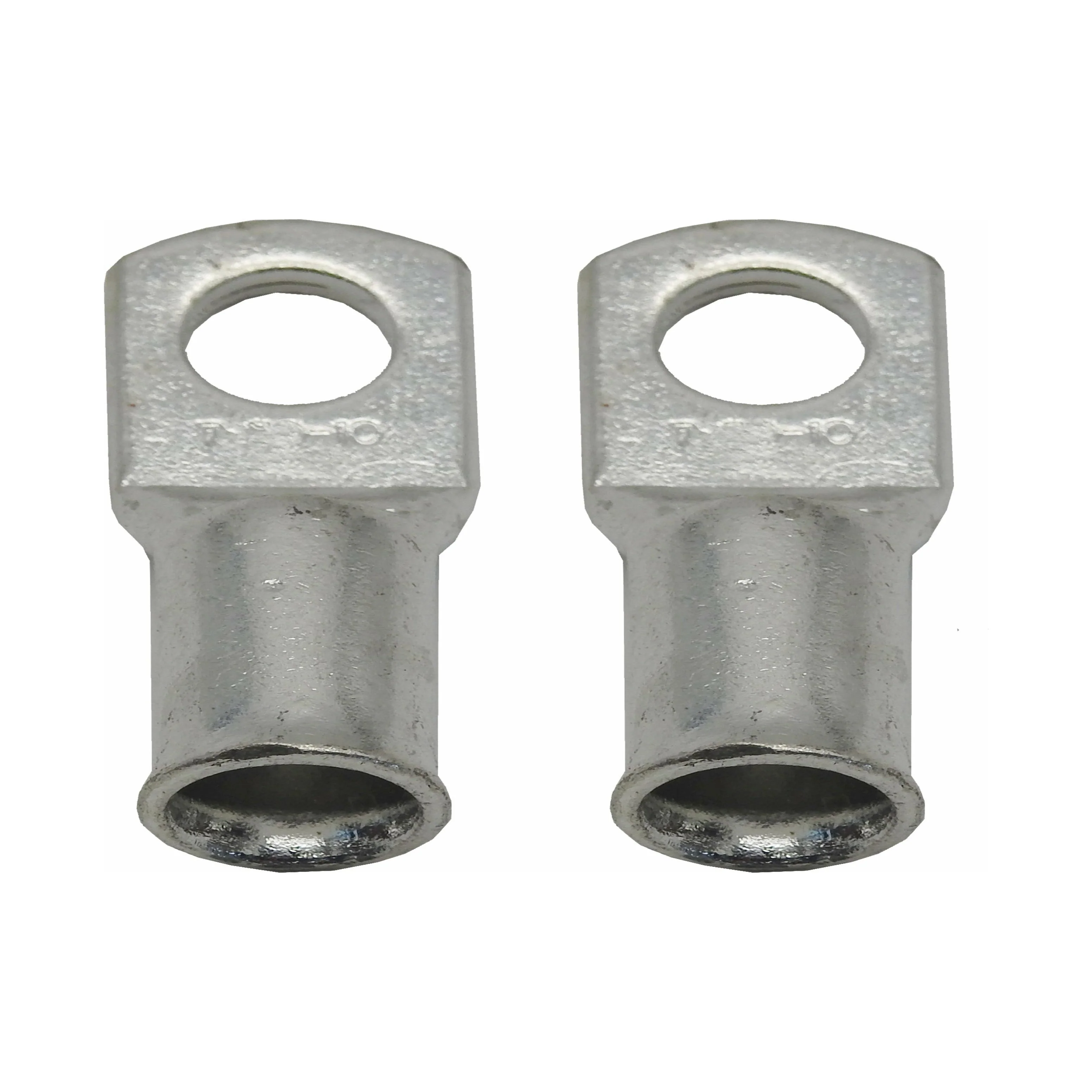 Copper lug 95mm x 10mm eyelet / ring terminal | 1 x Pair | CL-95-10 - Image 2
