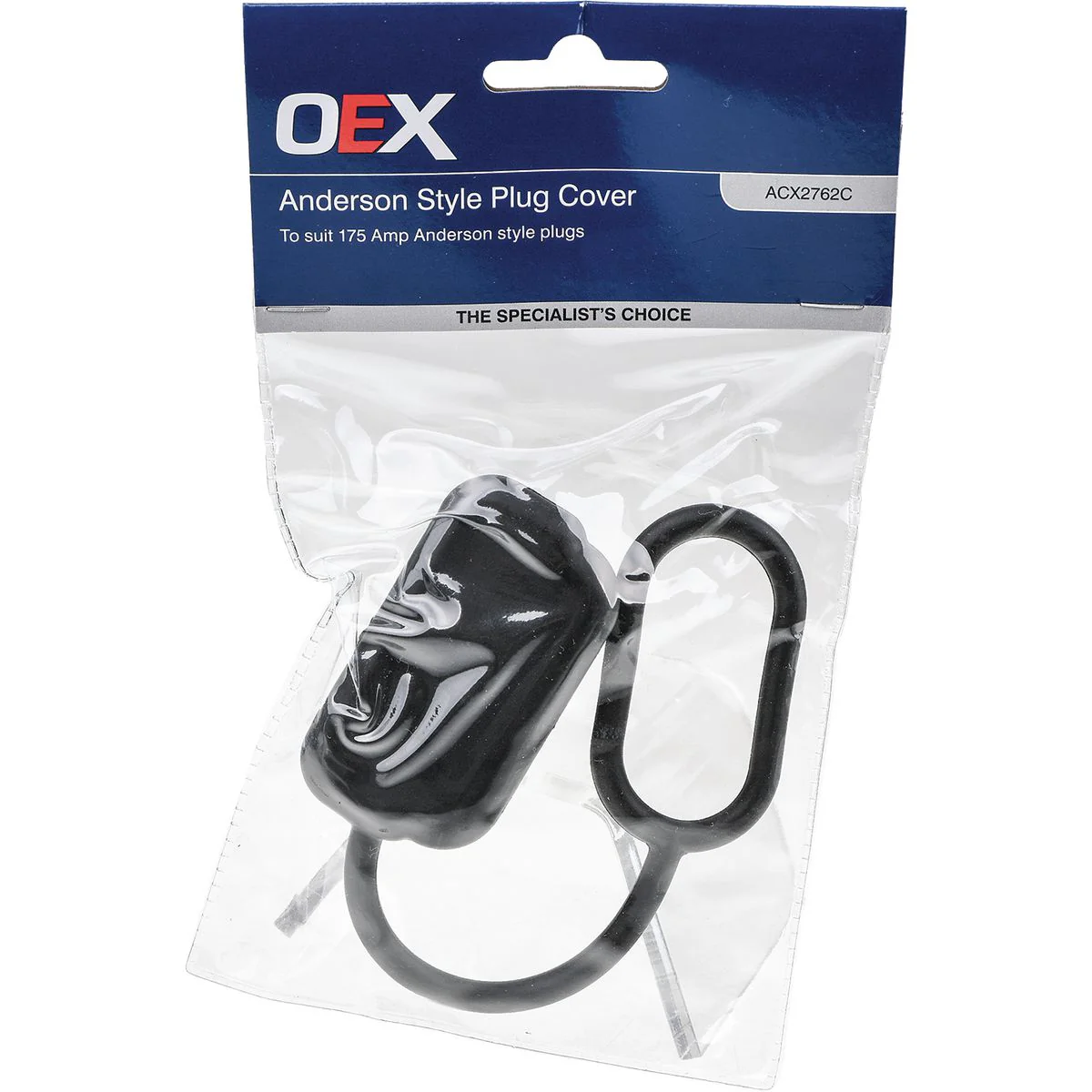 Dust Cover to Suit Anderson 175A Connector | ACX2762C