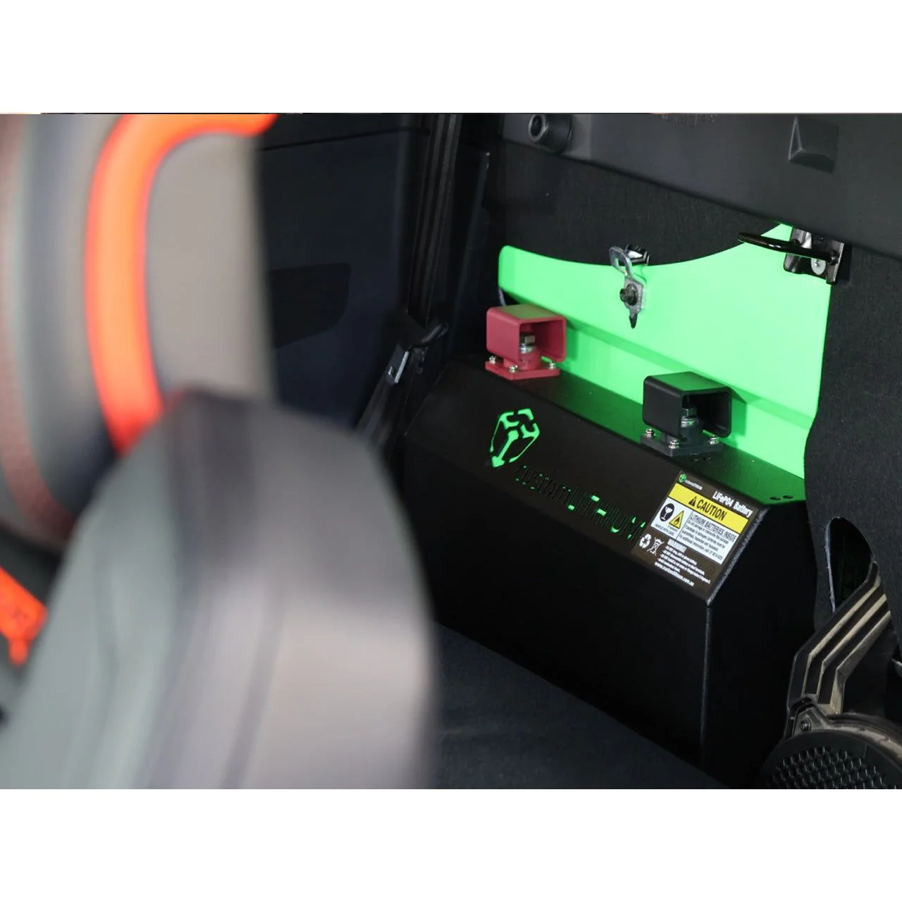 Custom Lithium Next Gen Ranger and Raptor Lithium Battery Kit - Image 3