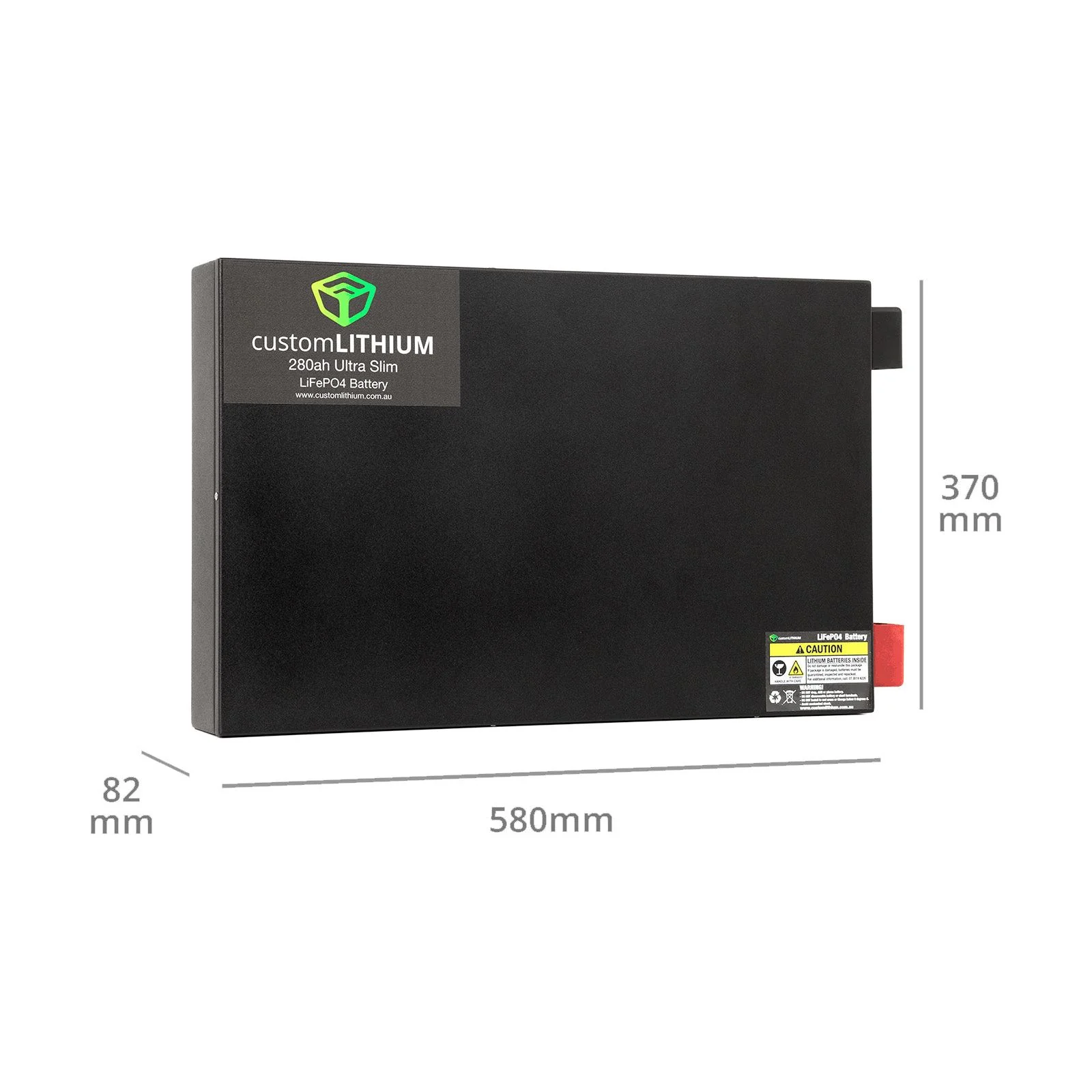 Custom Lithium ULTRA Slim Lithium Battery - Image 4