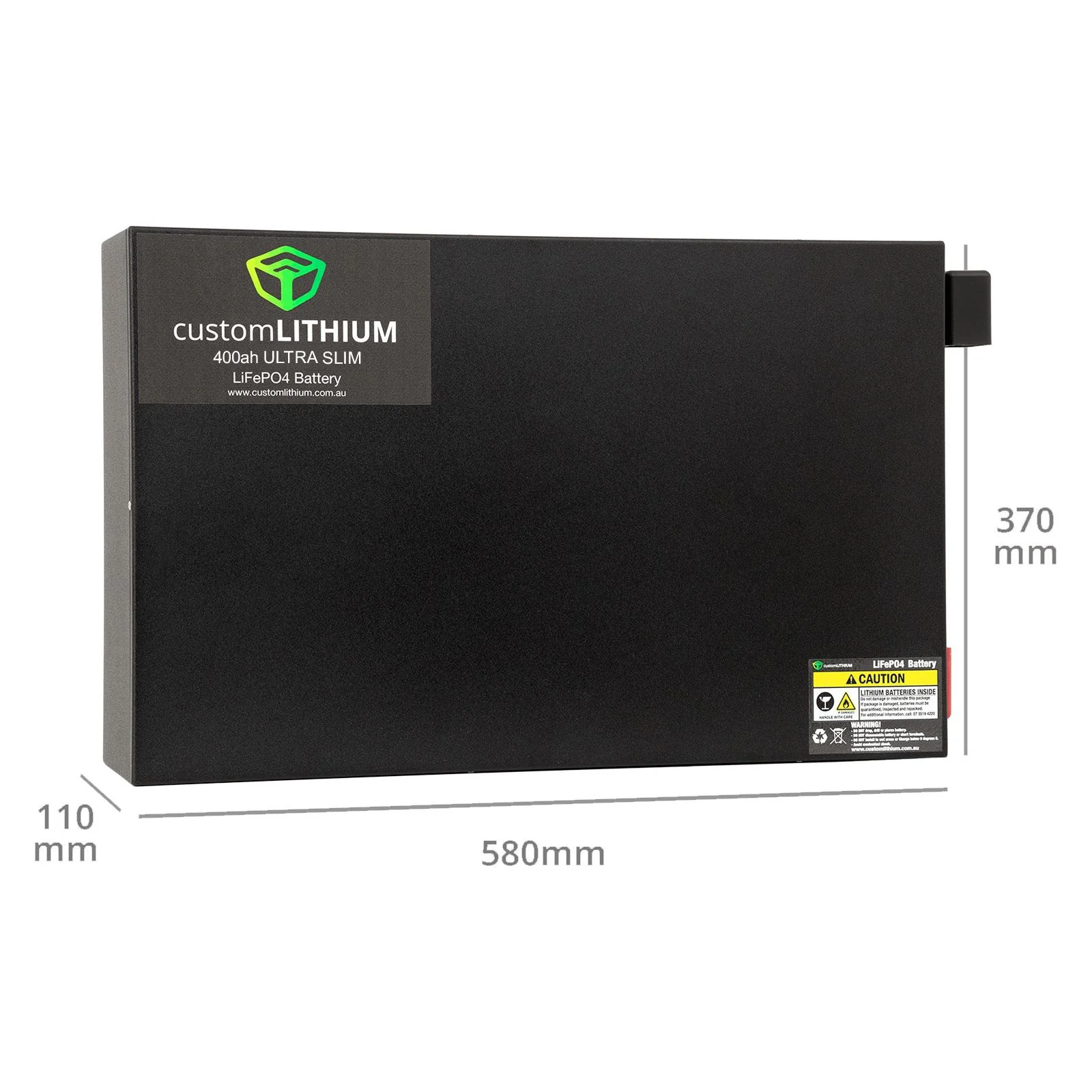 Custom Lithium ULTRA Slim Lithium Battery - Image 6