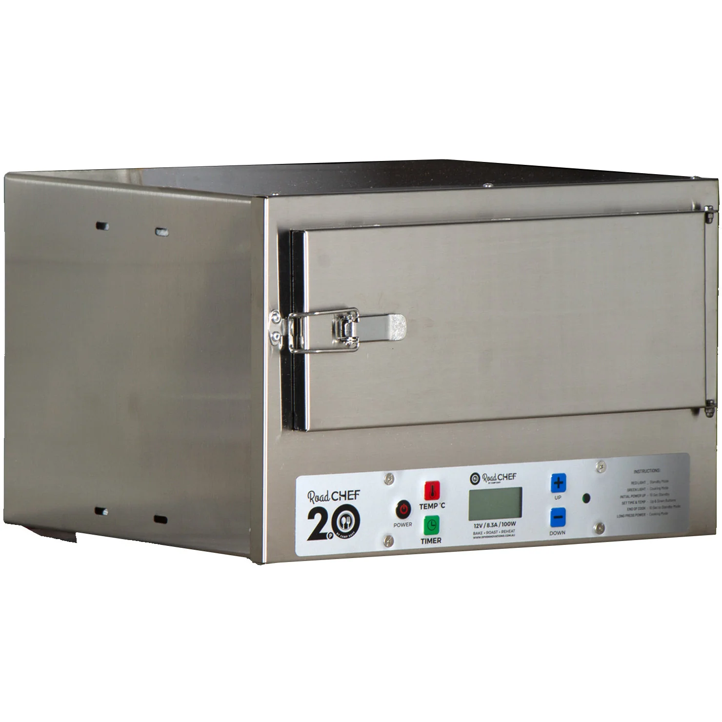 DIGITAL Road Chef 12 Volt Travel Oven | DRCL12VO | Perfect for CAMPING or in the TRUCK