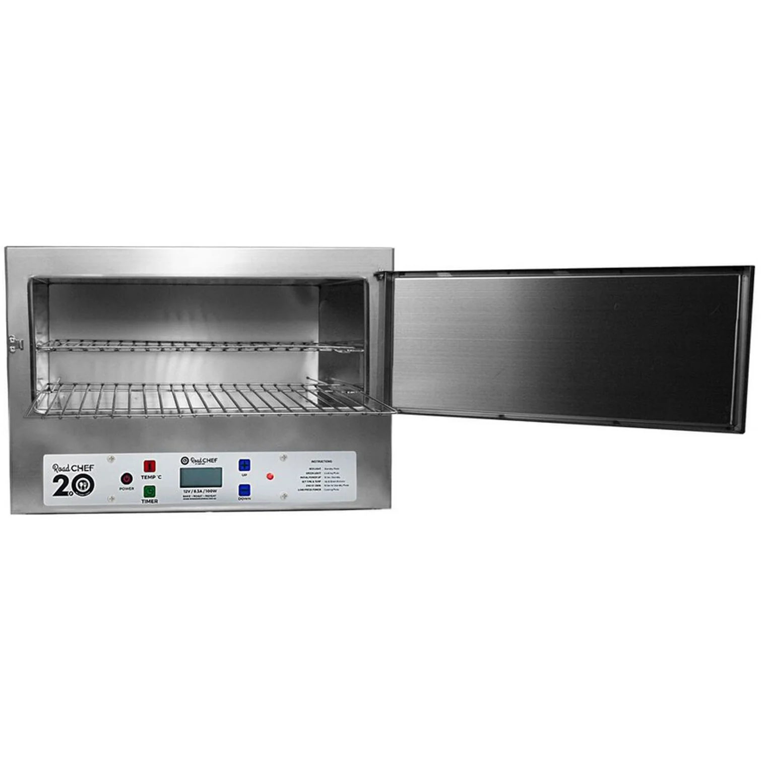 DIGITAL Road Chef 12 Volt Travel Oven | DRCL12VO | Perfect for CAMPING or in the TRUCK - Image 2