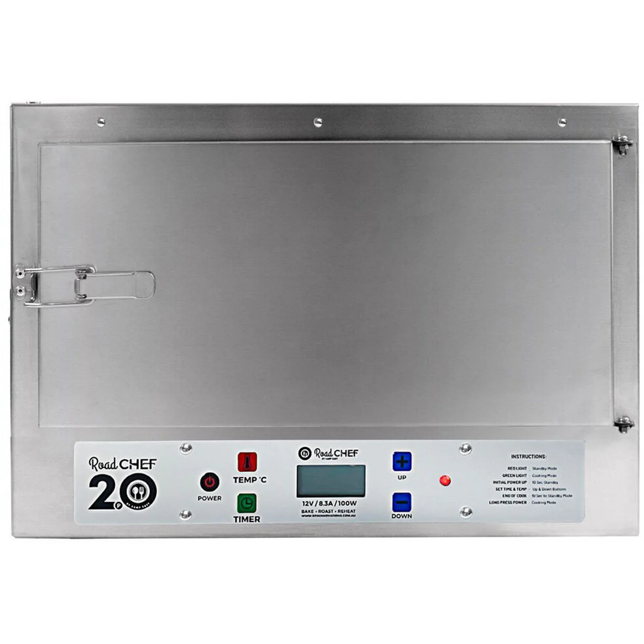 DIGITAL Road Chef 12 Volt Travel Oven | DRCL12VO | Perfect for CAMPING or in the TRUCK - Image 3
