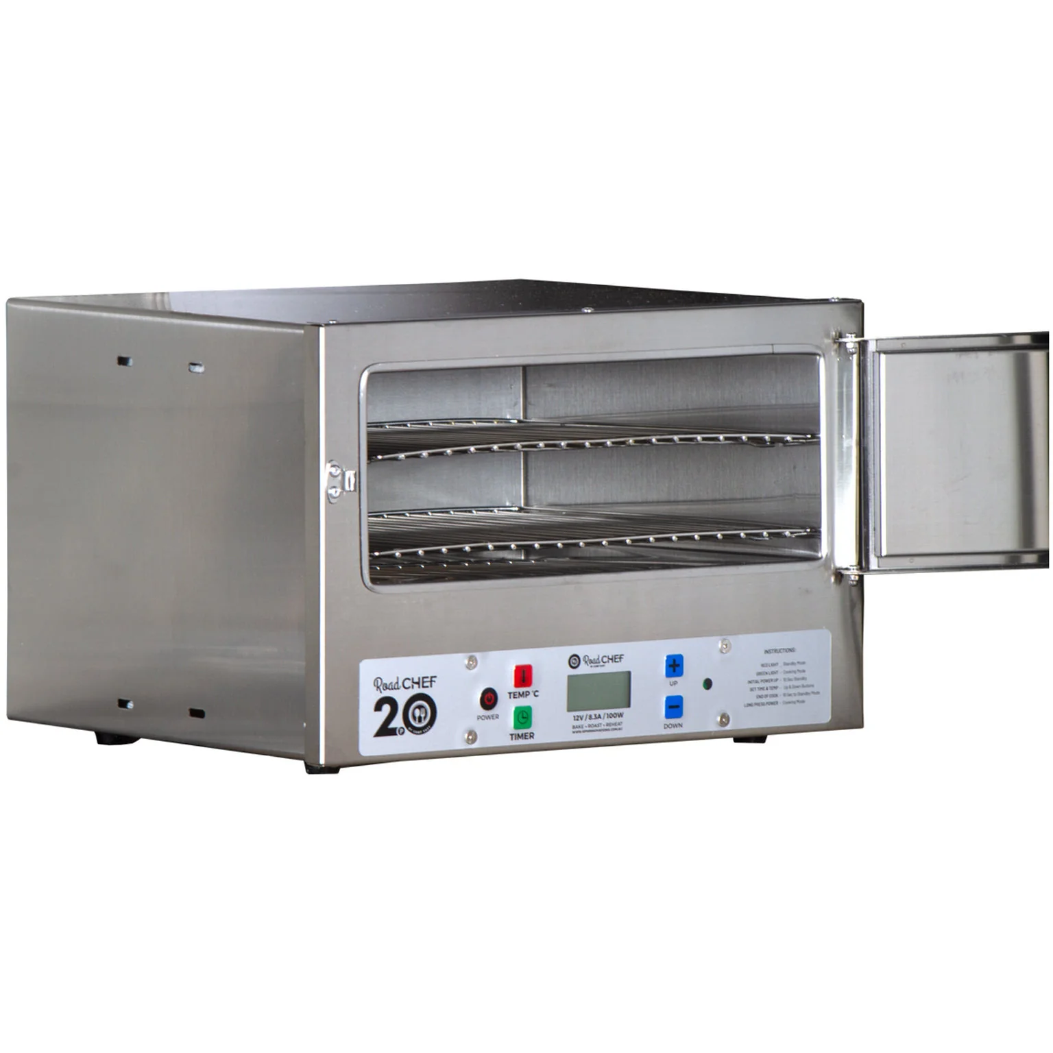 DIGITAL Road Chef 12 Volt Travel Oven | DRCL12VO | Perfect for CAMPING or in the TRUCK - Image 5