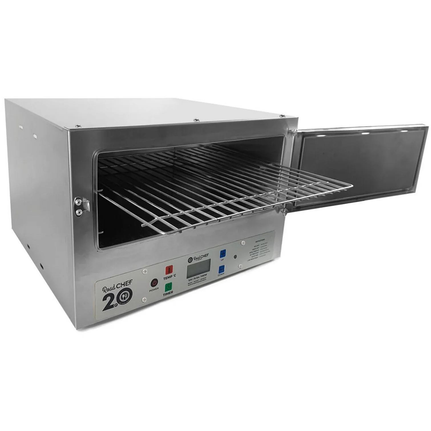 DIGITAL Road Chef 12 Volt Travel Oven | DRCL12VO | Perfect for CAMPING or in the TRUCK - Image 6