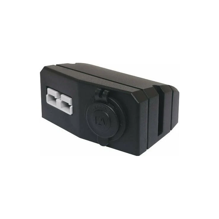 Dome -  Surface Mount Anderson Style SB50 Connector With Cigarette socket | P7786