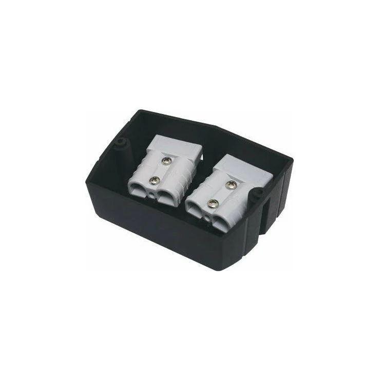 Dome - Surface Mount Dual Anderson Style SB50 Connector | P7784 - Image 3