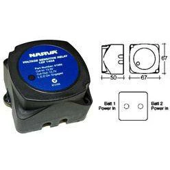 Dual Battery system vehicle and Caravan wiring loom 8mm (8B&S) BA-VSR140VAN - Image 3