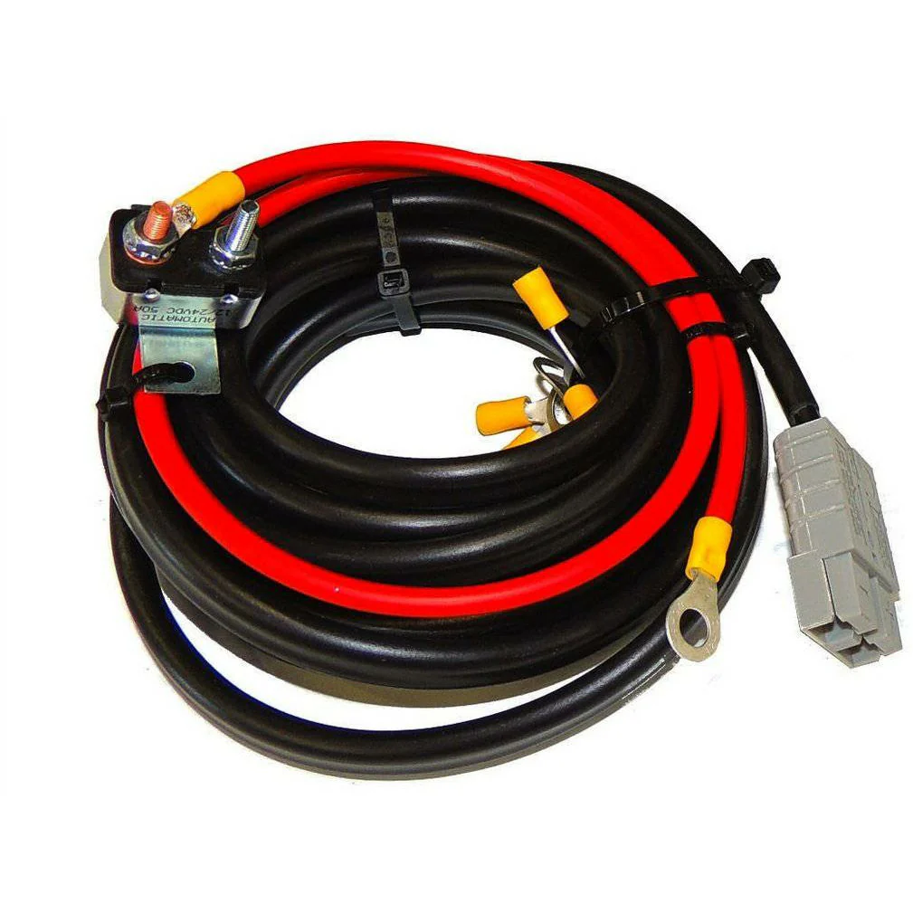 Dual Battery system vehicle and Caravan wiring loom 8mm (8B&S) BA-VSR140VAN - Image 4