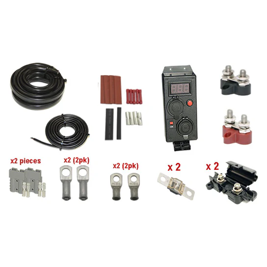 Dual Battery Wiring Kits to Suit DC Chargers, SBI Isolators & Slimline Batteries | DBK - Image 3