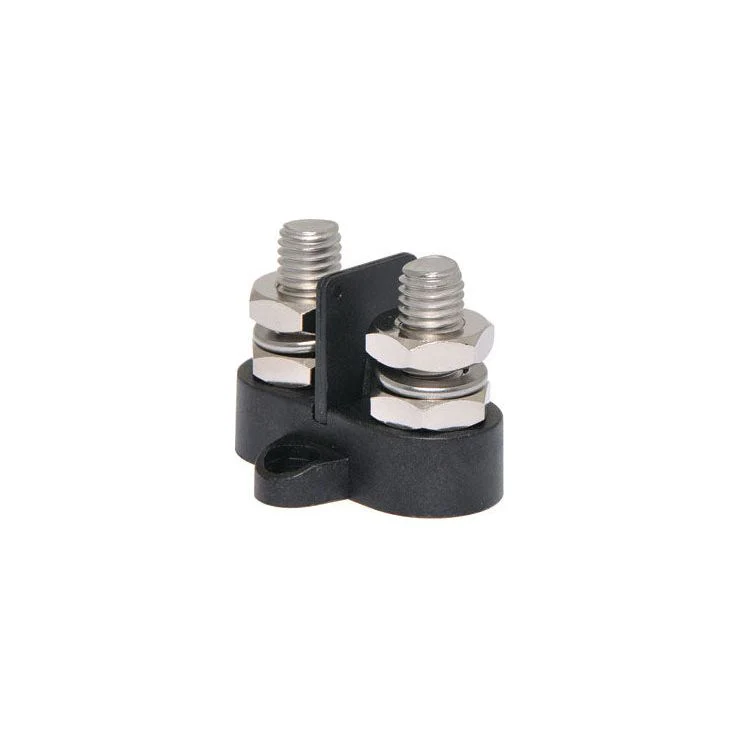 Dual Black M10 Power Distribution Post | P2179