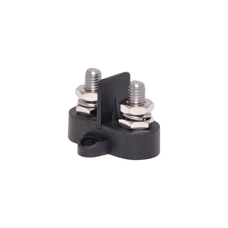 Dual Black Negative M8 Power Distribution Post | P2176