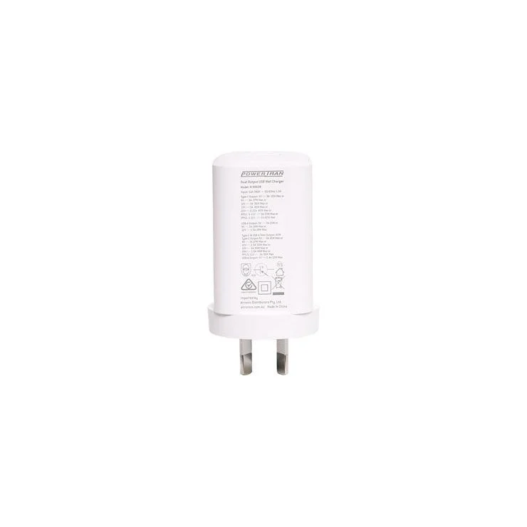 Dual Output QC3.0 and PD USB Wall Charger | M8863B - Image 3