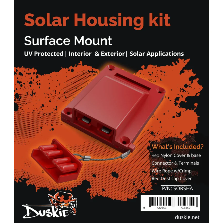Duskie 50 Amp Anderson Surface Mount Housing kit - Image 10