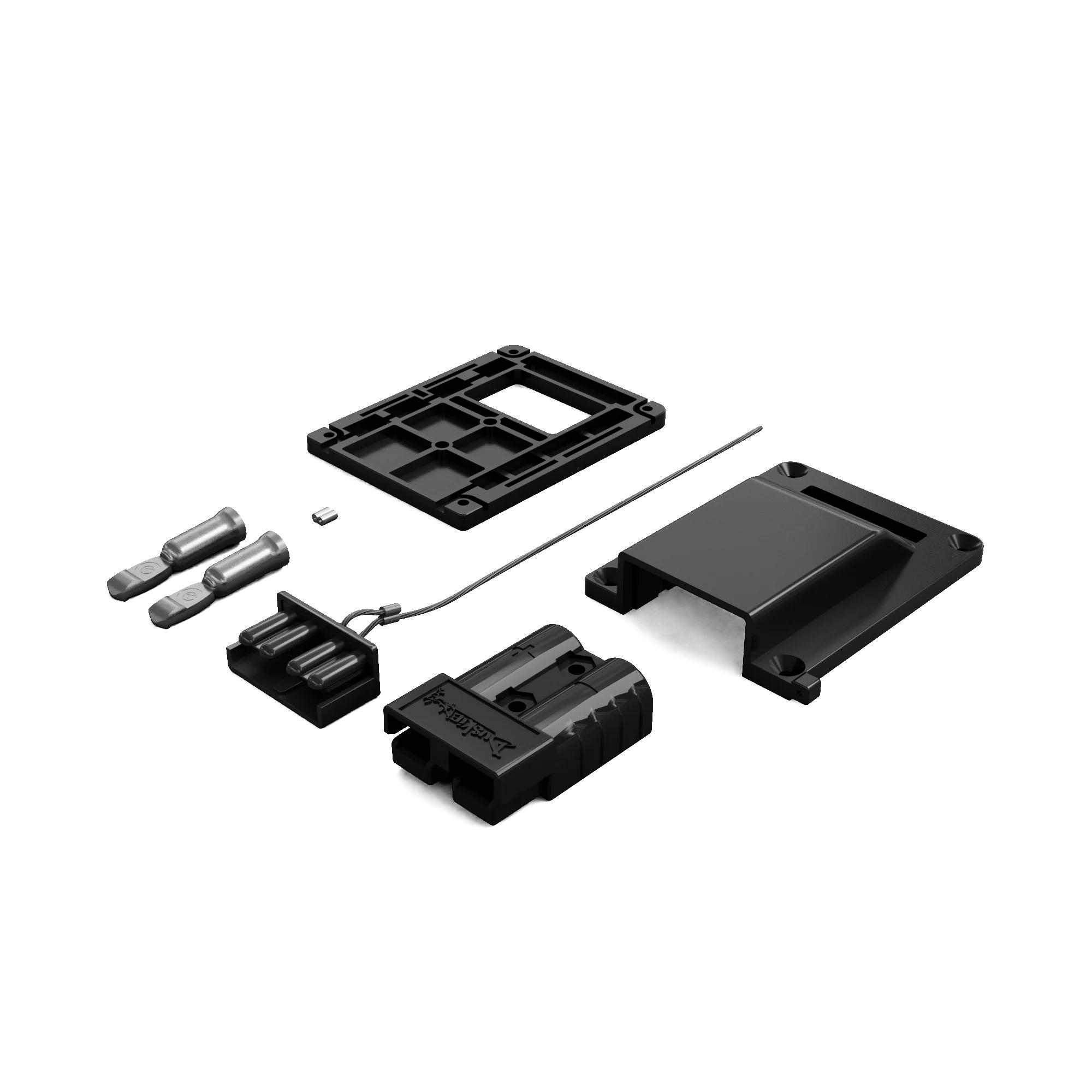 Duskie 50 Amp Anderson Surface Mount Housing kit - Image 4