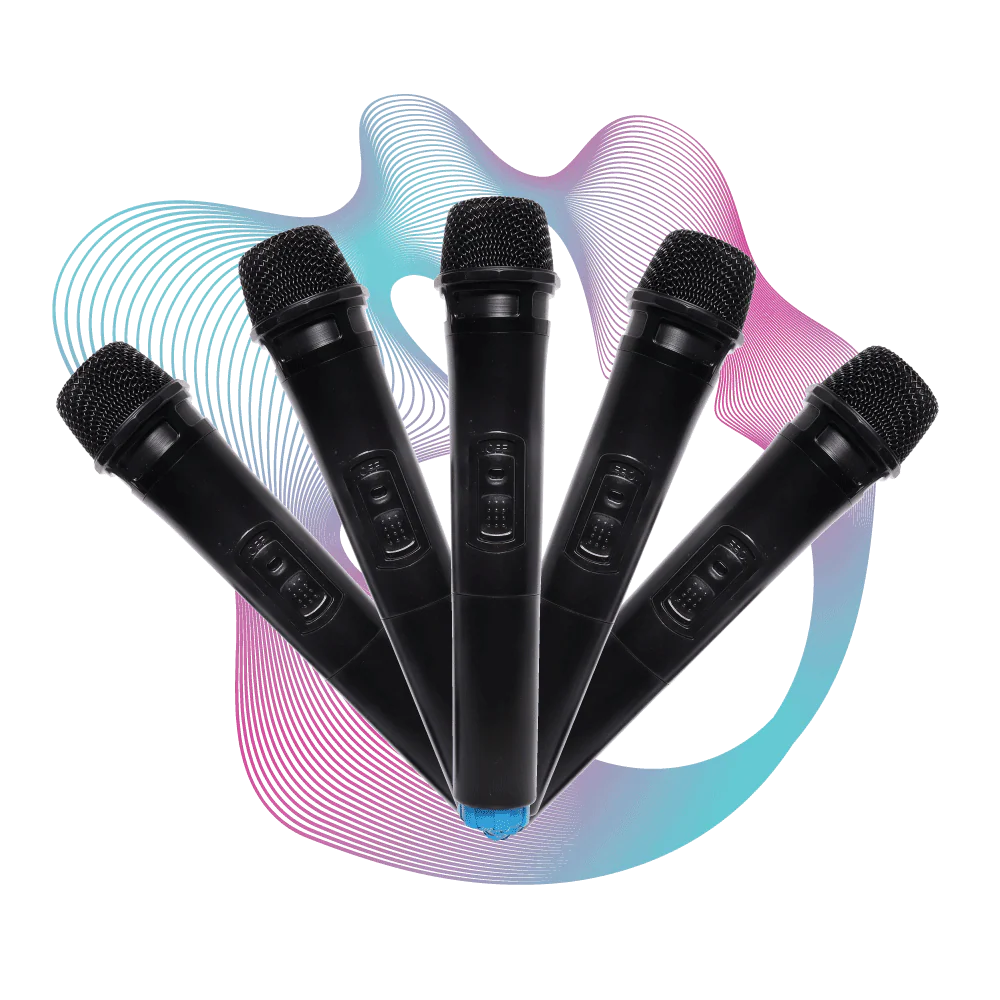 Dynalink Entertainer Pro X Portable Bluetooth Speaker & PA With Mic - Image 6