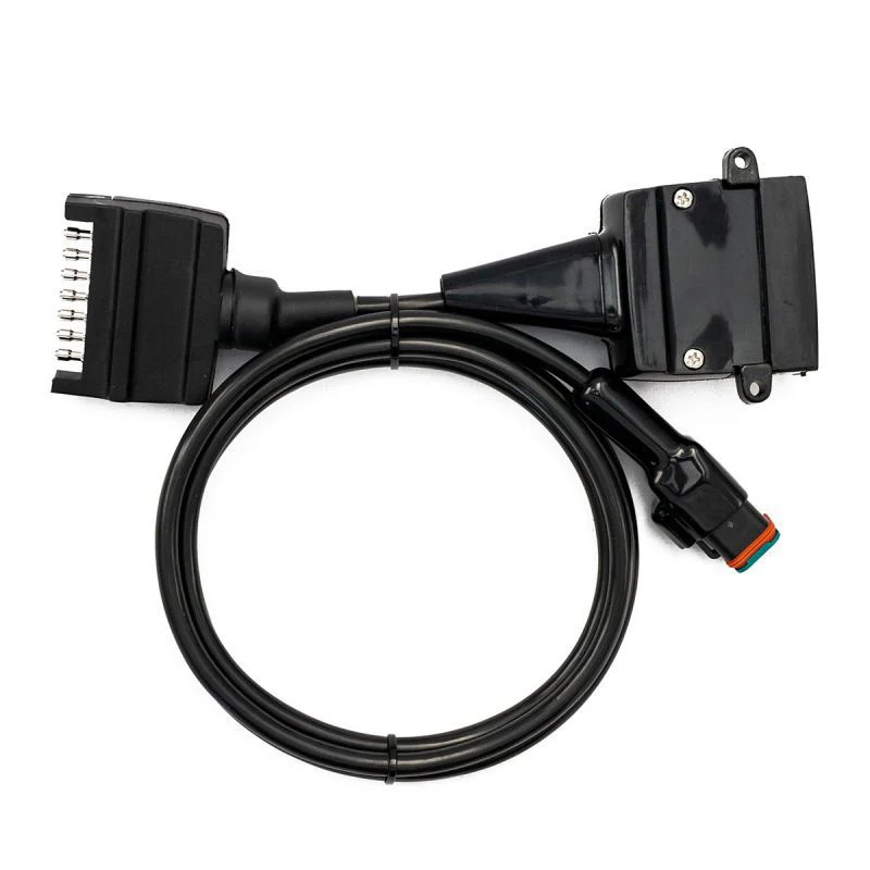 Elecbrakes Plug + Play Adaptor 7Pin Flat - 12Pin Flat | A7-12