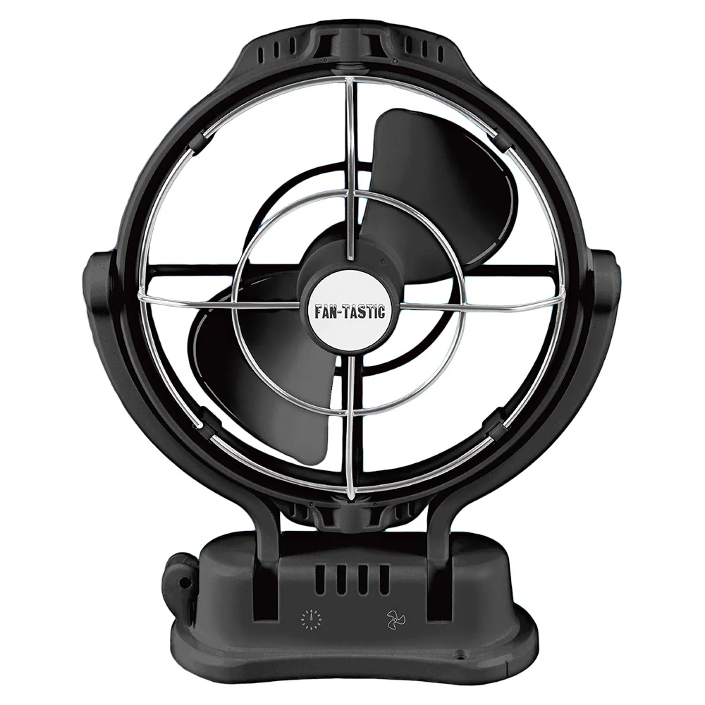 Fan-tastic 12 Volt Nimbus Fan BLACK or WHITE With Remote - Image 3