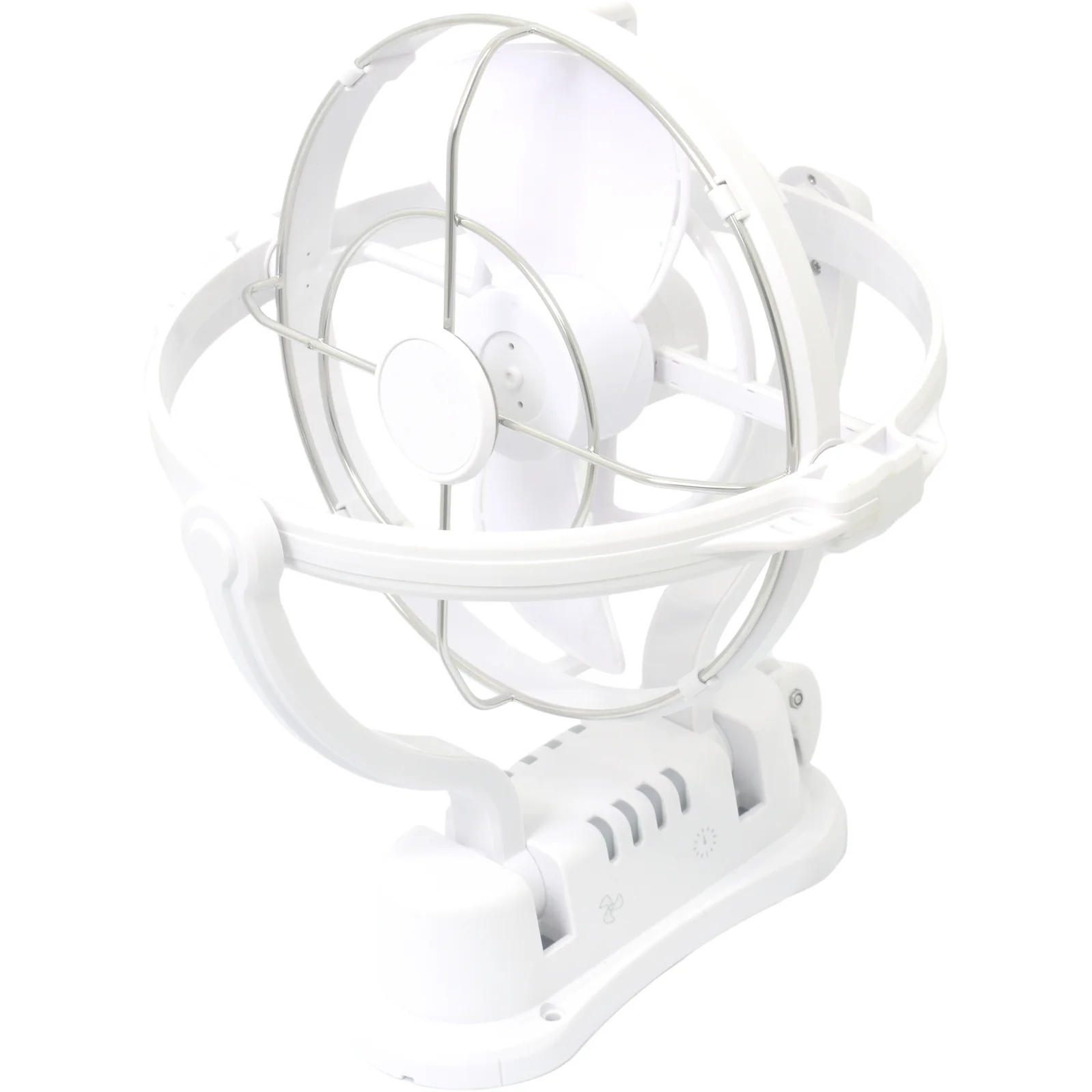 Fan-tastic 12 Volt Nimbus Fan BLACK or WHITE With Remote - Image 4